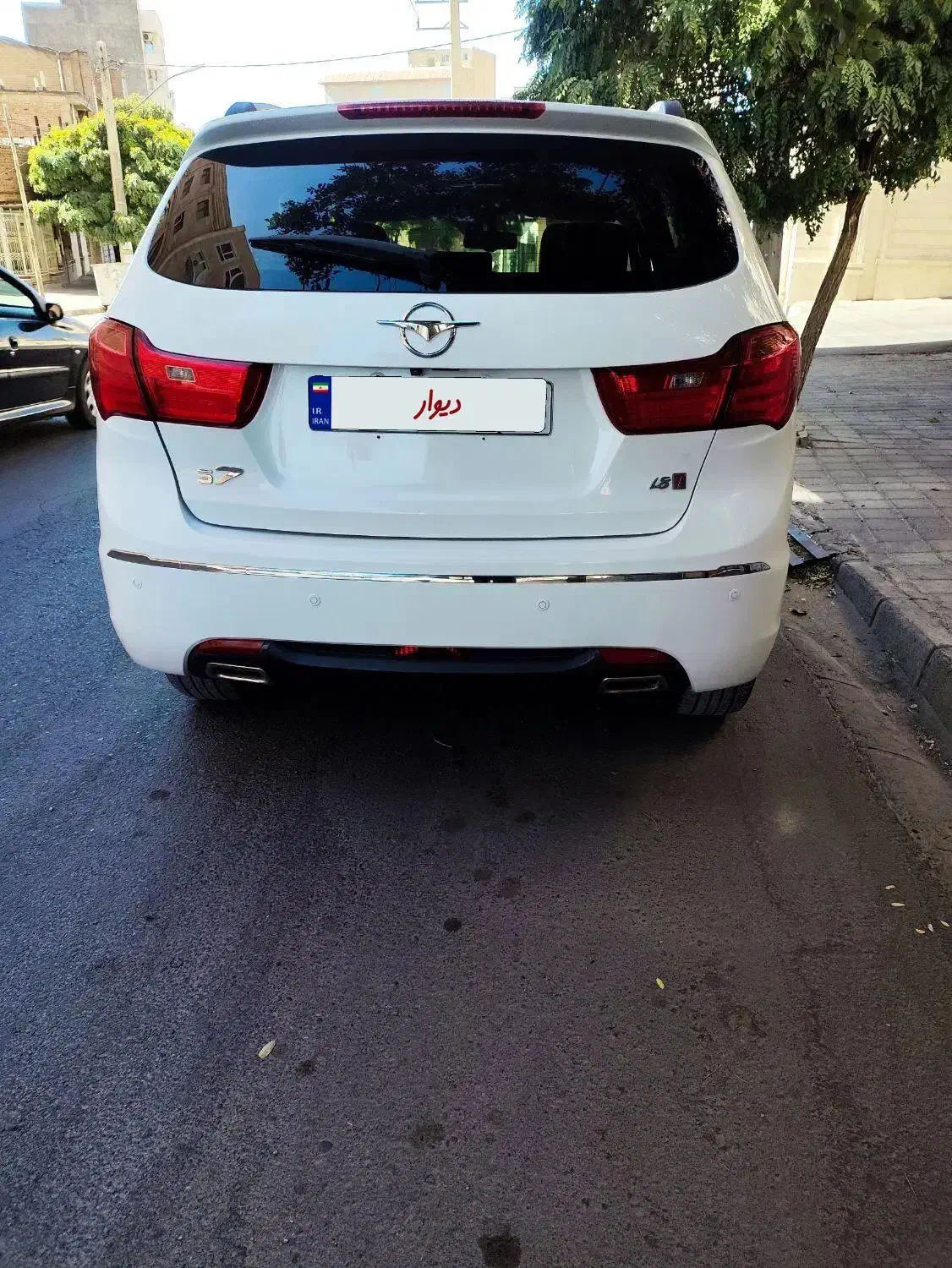 هایما S7 توربو 1.8 لیتر - 1397