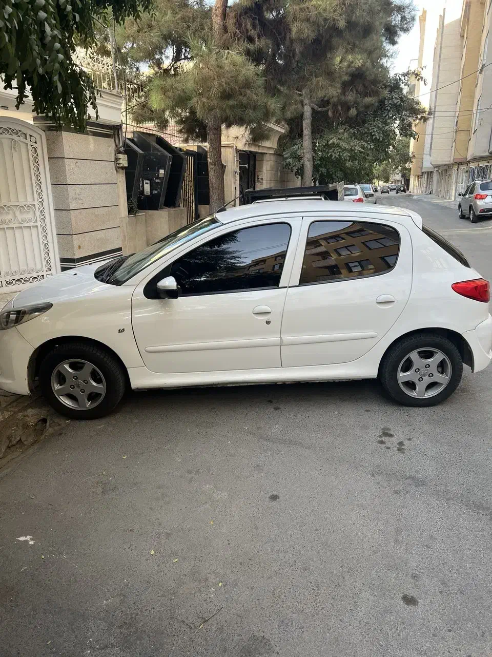 پژو 207 دنده‌ای فرمان هیدرولیک - 1396