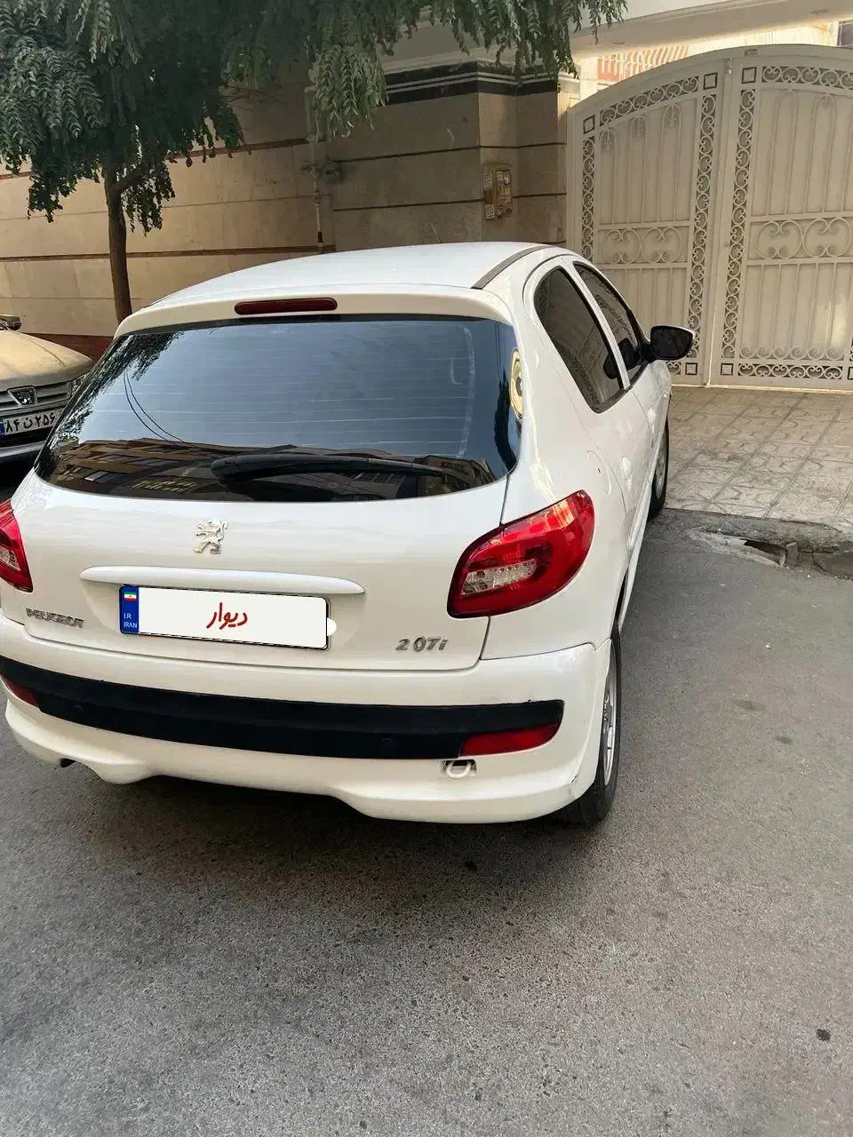پژو 207 دنده‌ای فرمان هیدرولیک - 1396