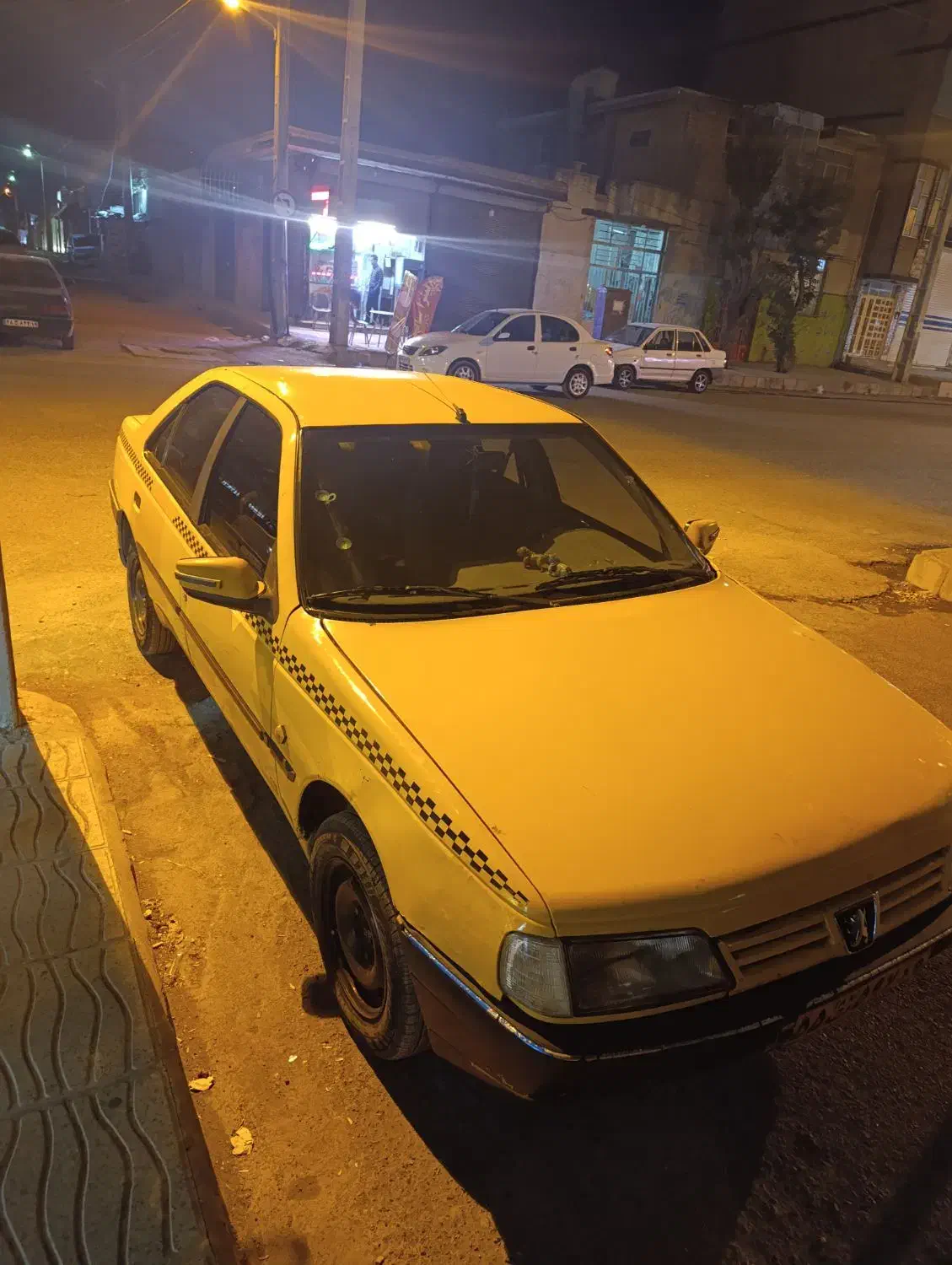 پژو 405 GLX - دوگانه سوز - 1396