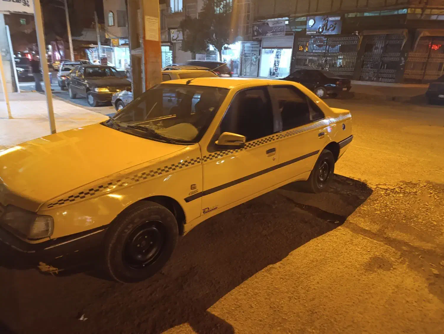 پژو 405 GLX - دوگانه سوز - 1396