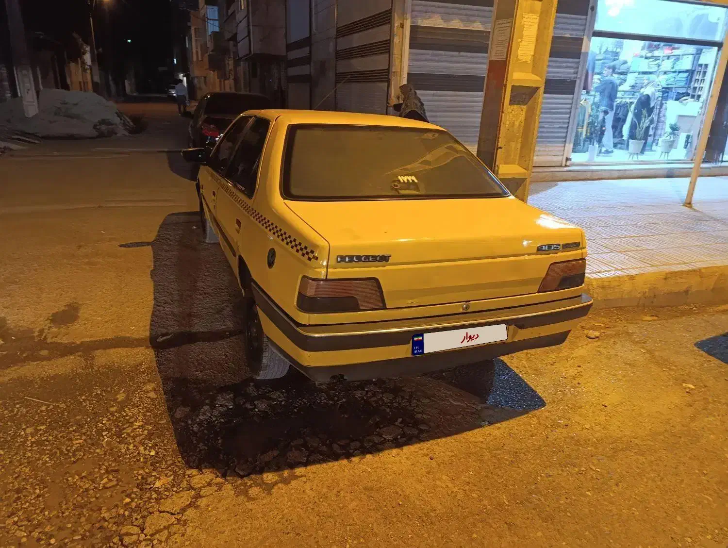 پژو 405 GLX - دوگانه سوز - 1396