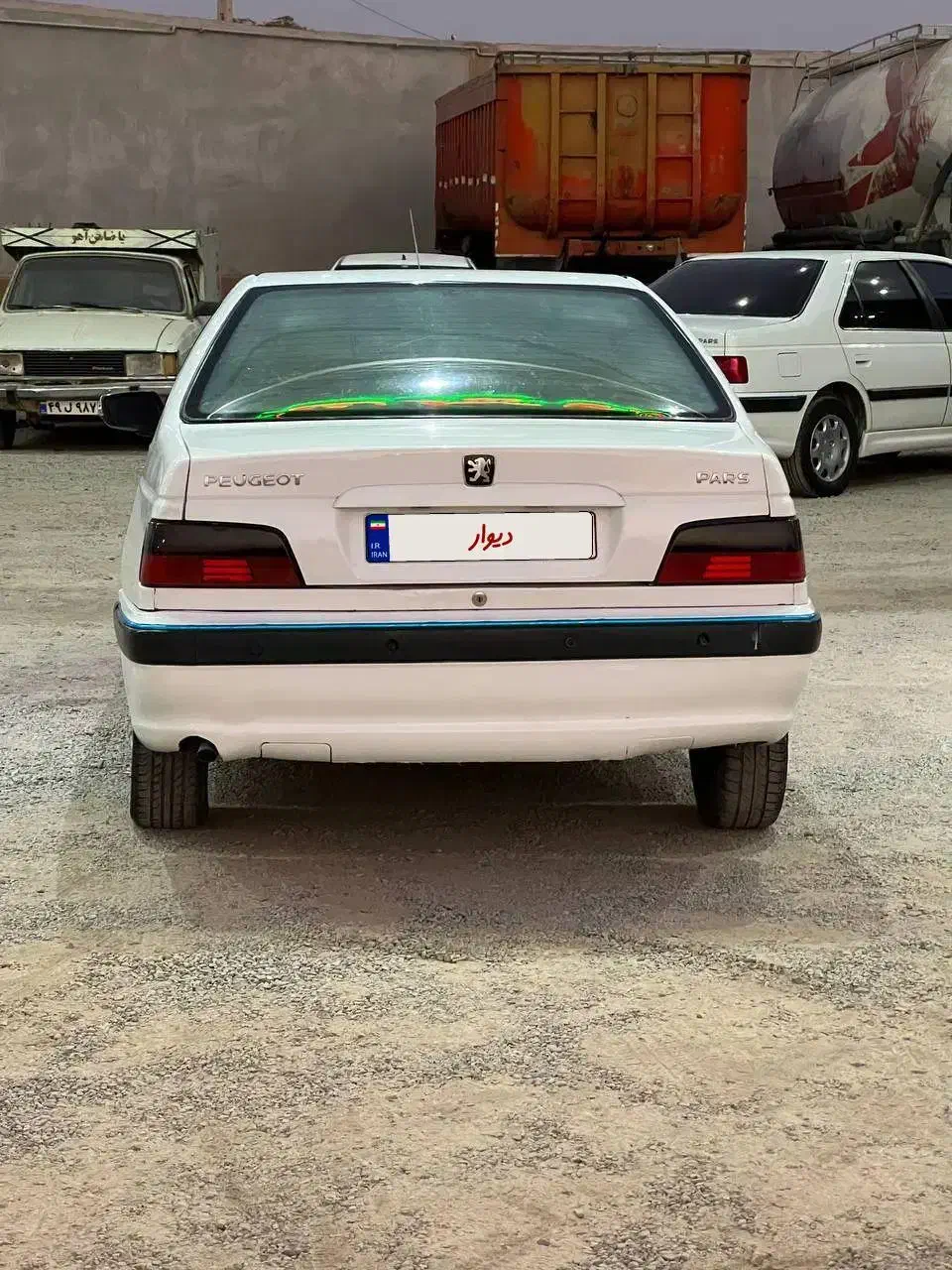 پژو پارس سال - 1390
