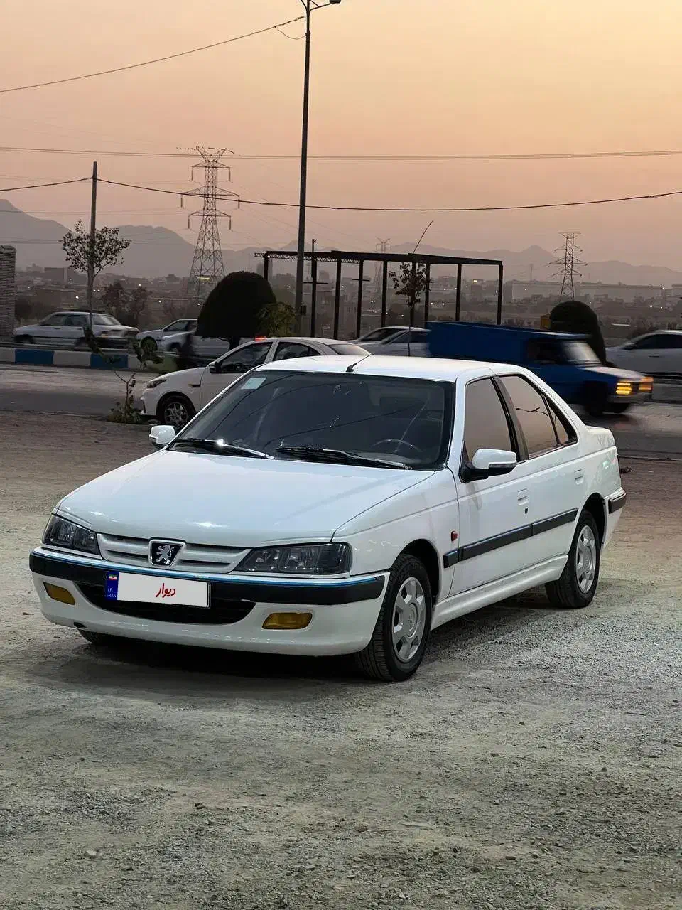 پژو پارس سال - 1390