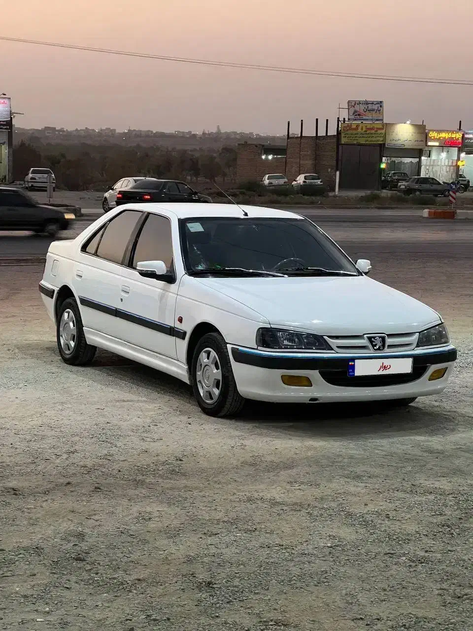 پژو پارس سال - 1390