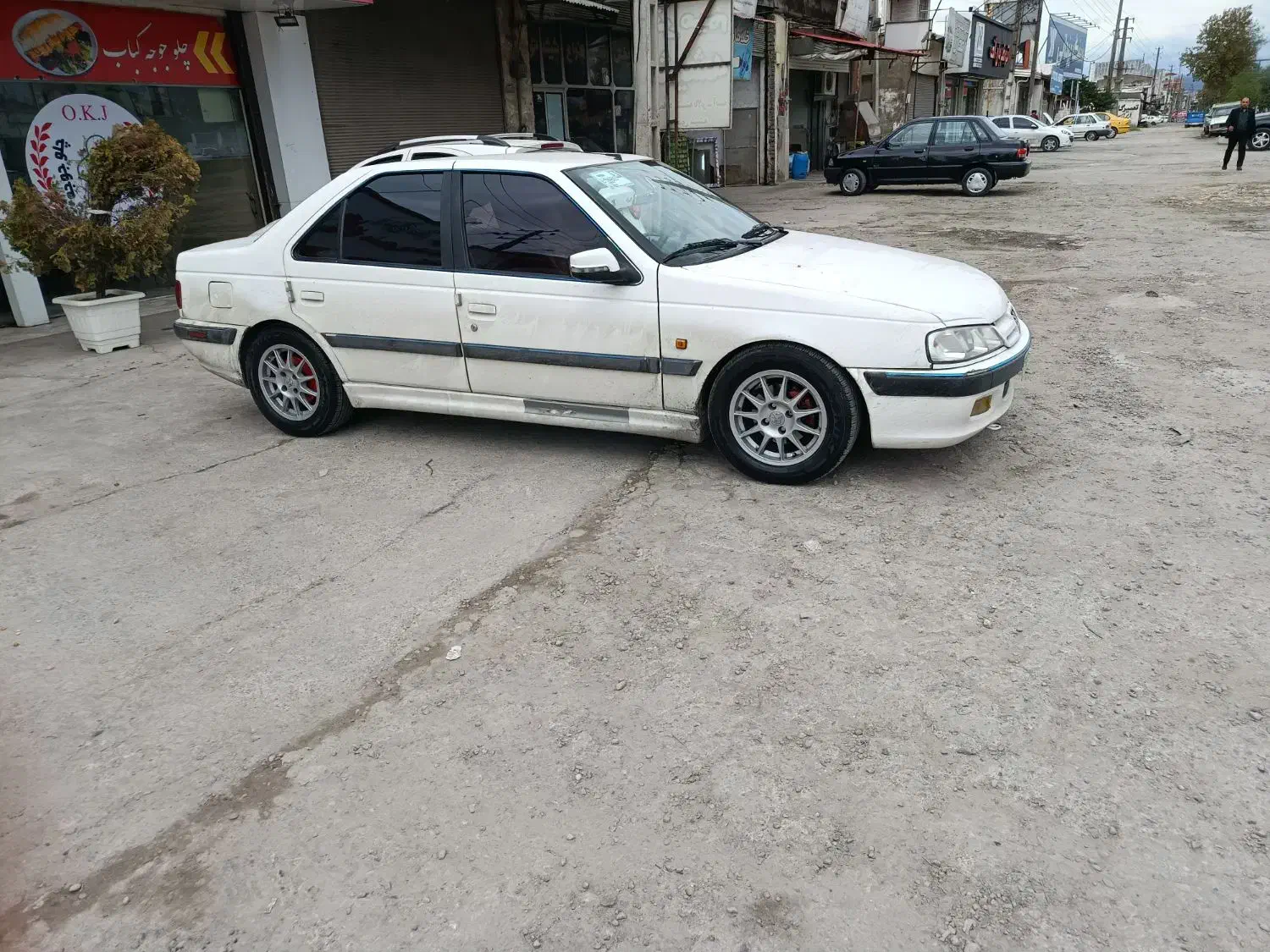 پژو پارس سال - 1393