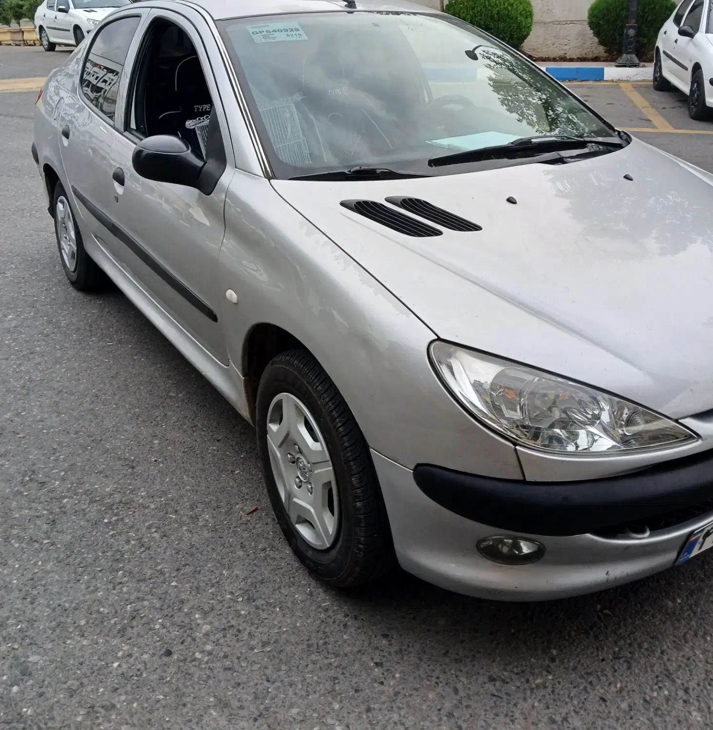پژو ۲۰۶ صندوق دار v8 - 1386