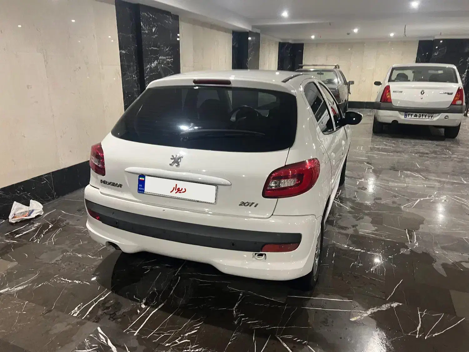 پژو 207 دنده‌ای فرمان هیدرولیک - 1395