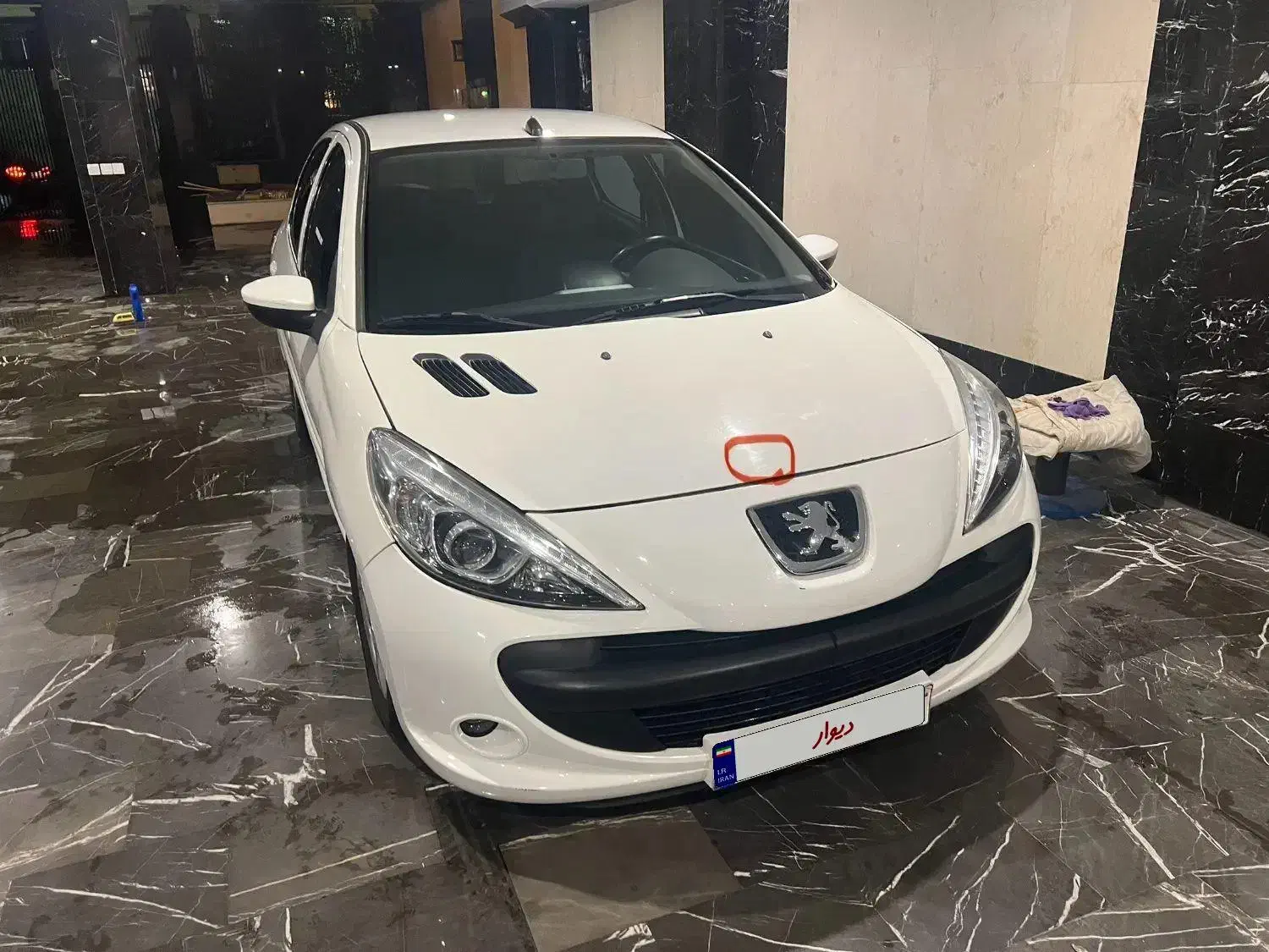 پژو 207 دنده‌ای فرمان هیدرولیک - 1395