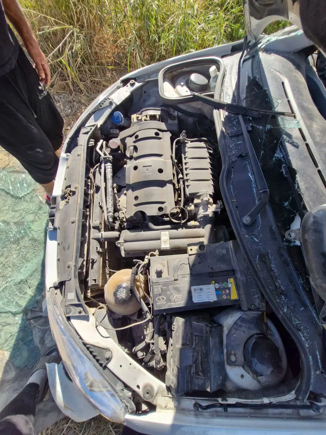 پژو ۲۰۶ صندوق دار v8 - 1394