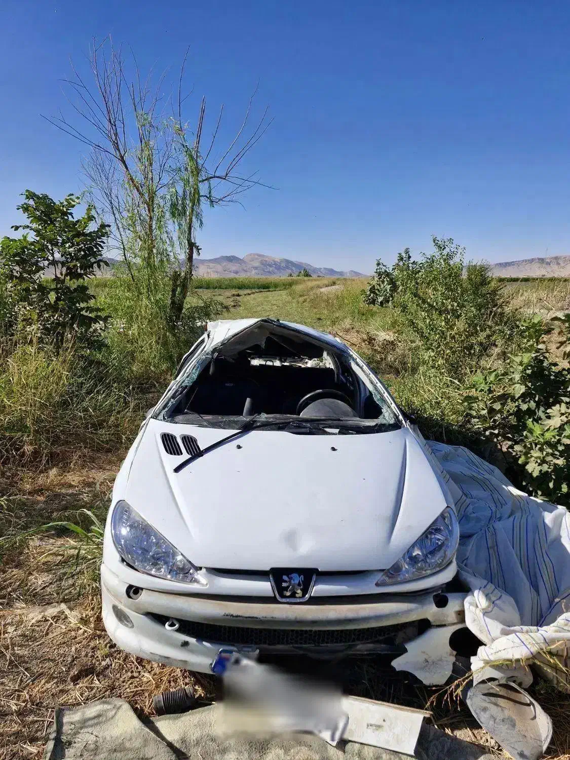 پژو ۲۰۶ صندوق دار v8 - 1394