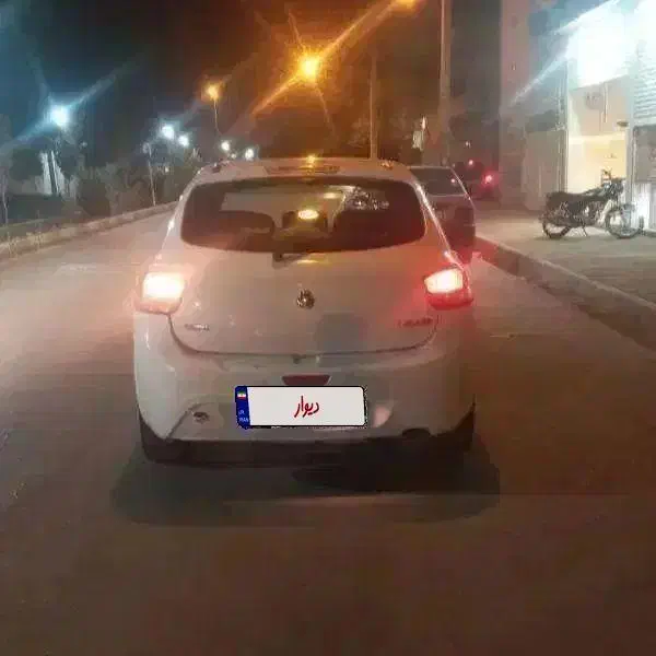 تیبا 2 EX رینگ آلومینیومی - 1395