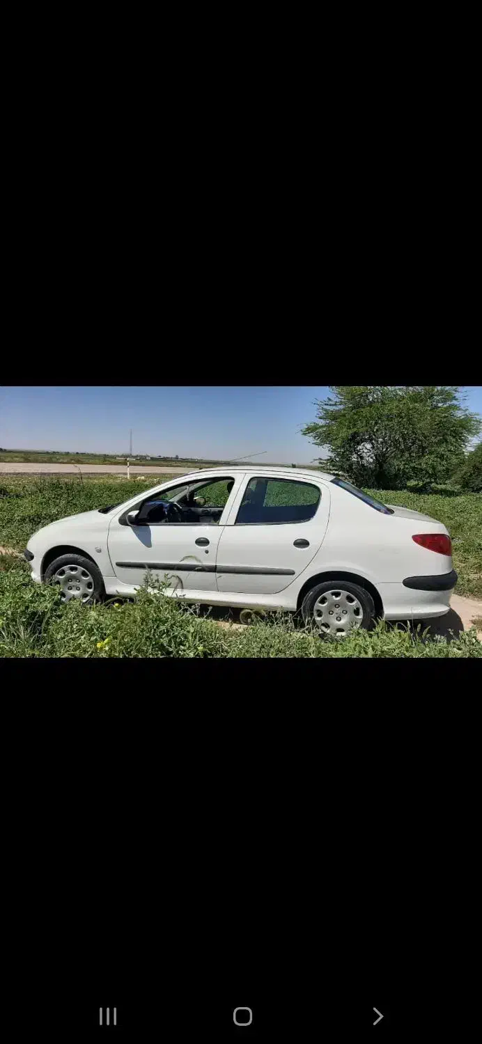 پژو ۲۰۶ صندوق دار v8 - 1392