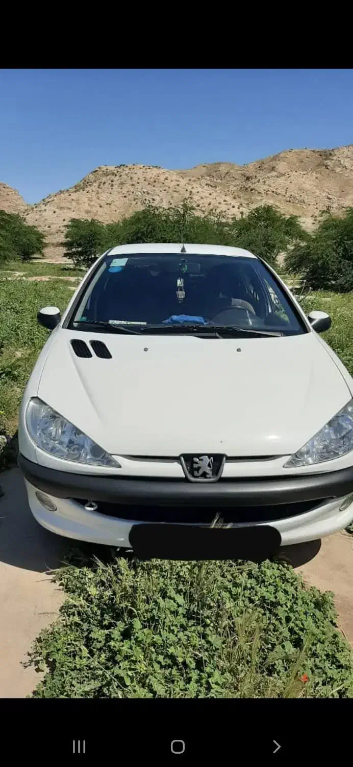 پژو ۲۰۶ صندوق دار v8 - 1392