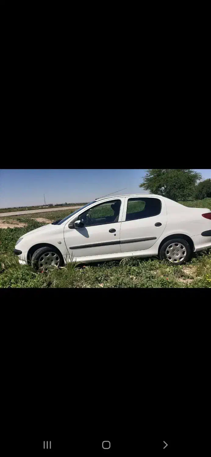 پژو ۲۰۶ صندوق دار v8 - 1392