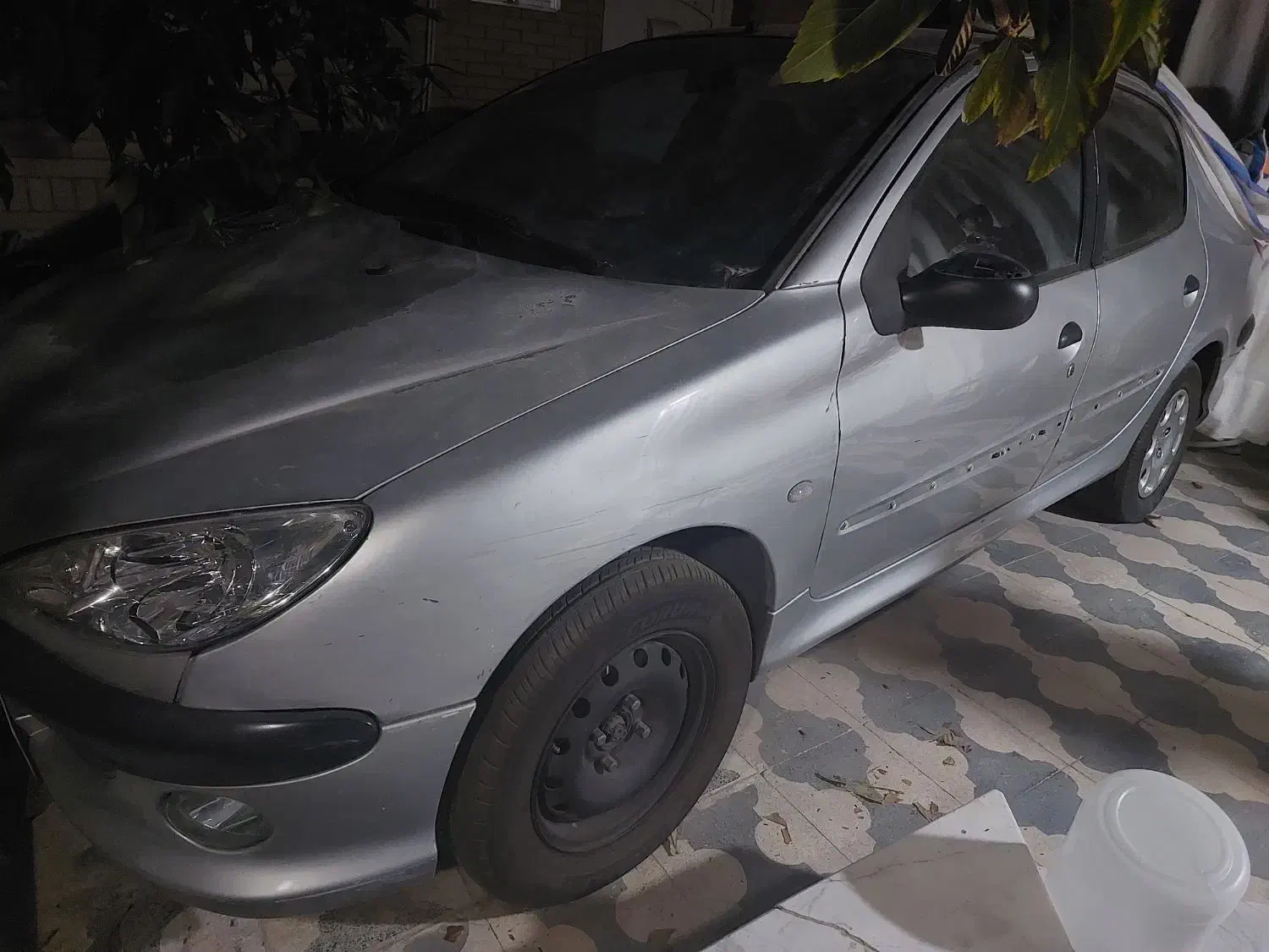 پژو ۲۰۶ صندوق دار v8 - 1386