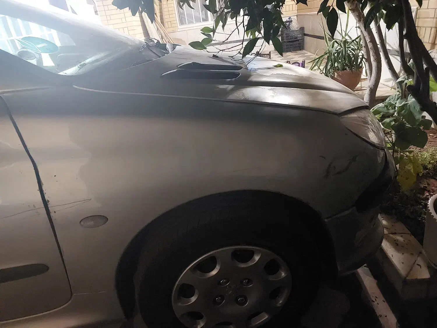 پژو ۲۰۶ صندوق دار v8 - 1386