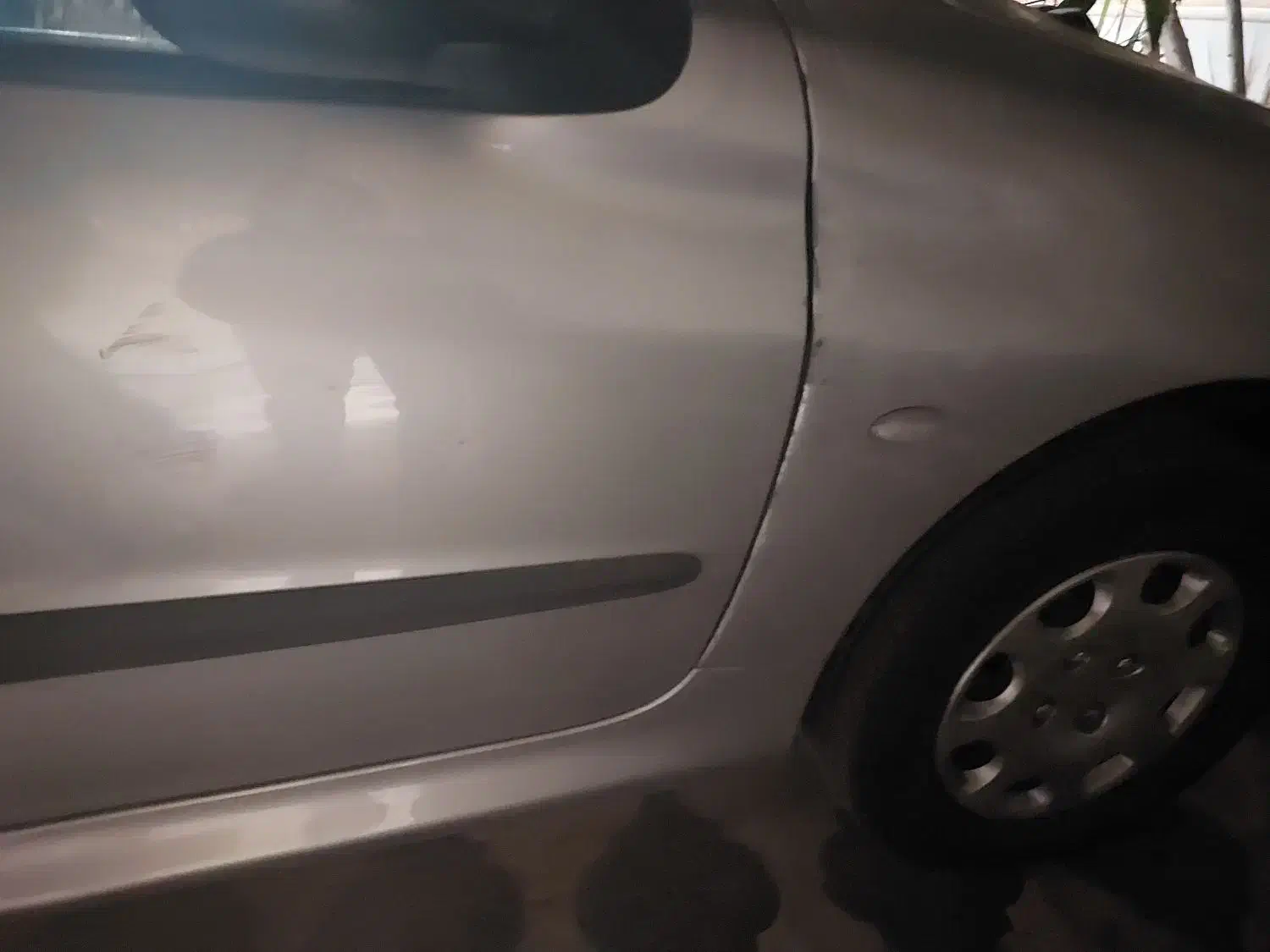 پژو ۲۰۶ صندوق دار v8 - 1386