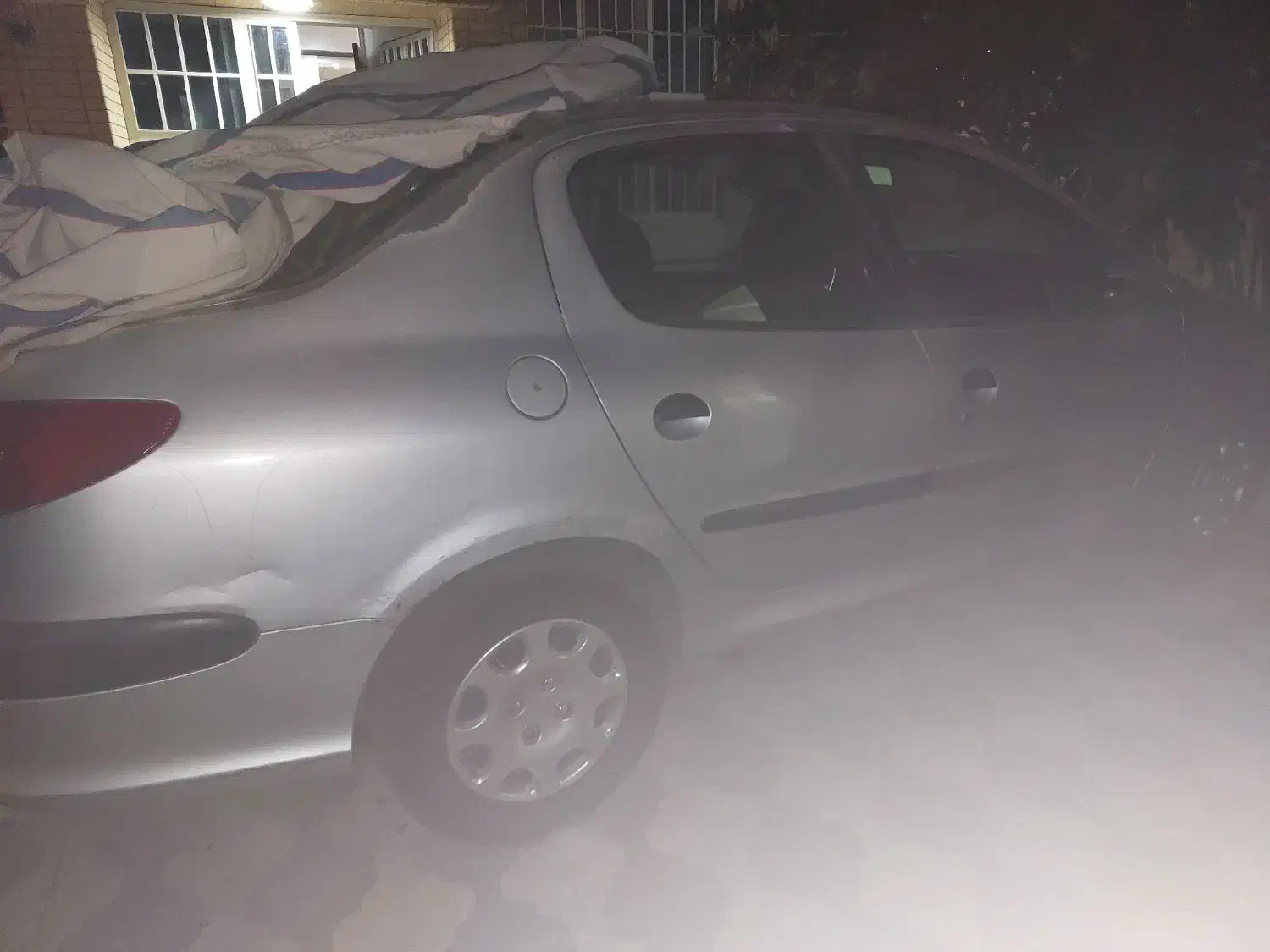 پژو ۲۰۶ صندوق دار v8 - 1386