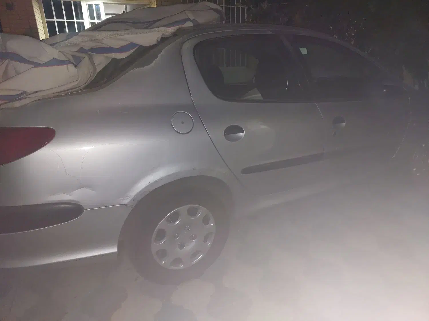 پژو ۲۰۶ صندوق دار v8 - 1386