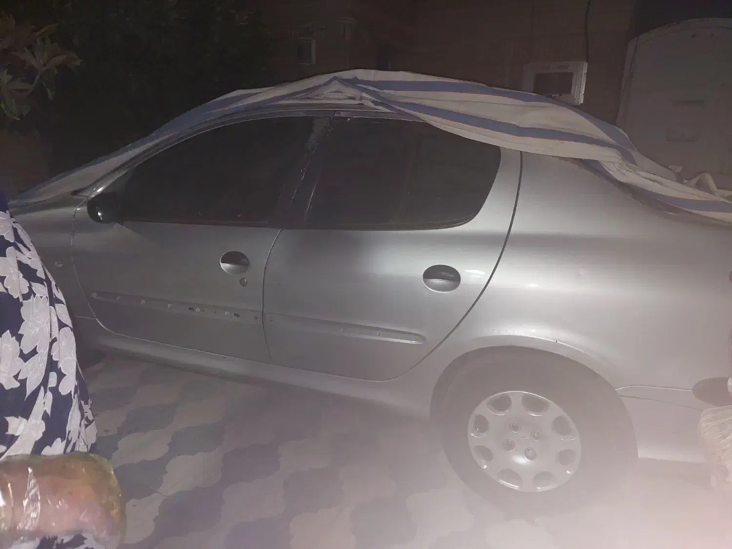 پژو ۲۰۶ صندوق دار v8 - 1386
