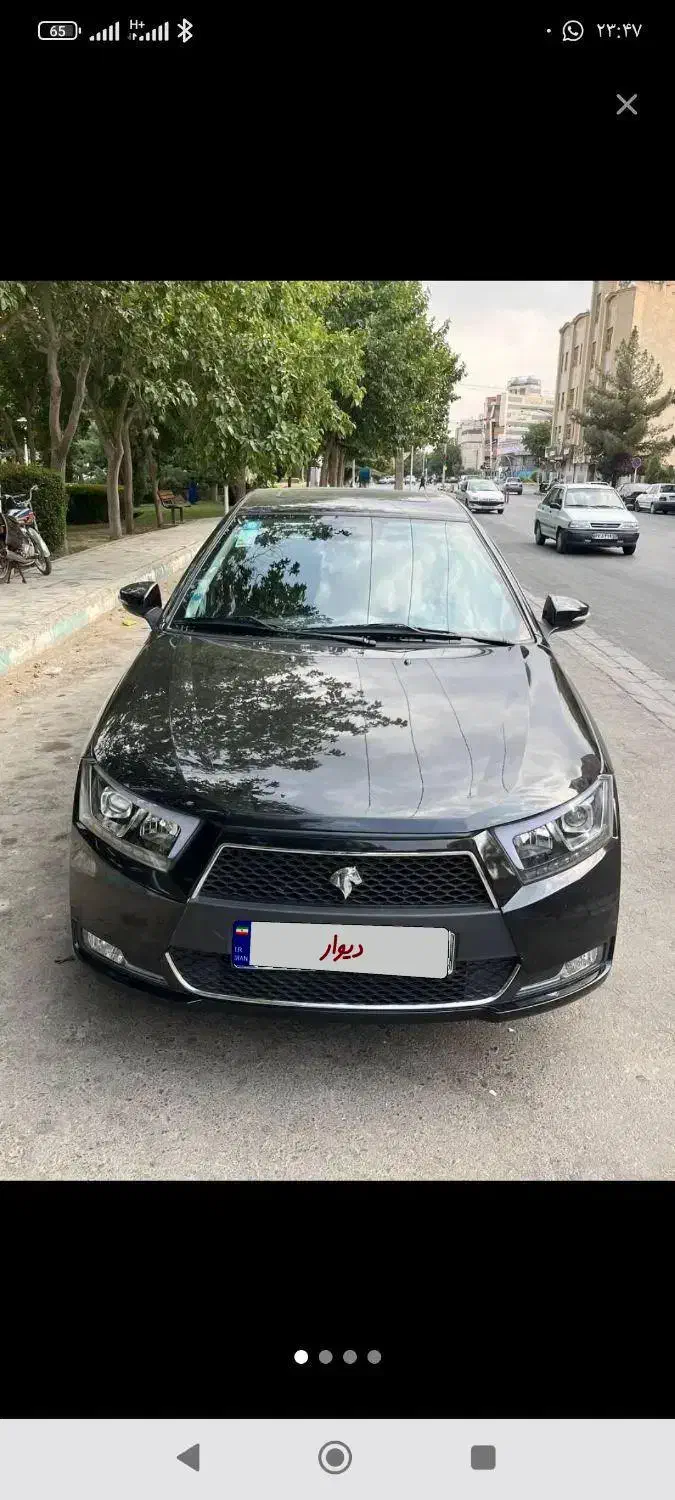 دنا پلاس توربو 6 دنده - 1401