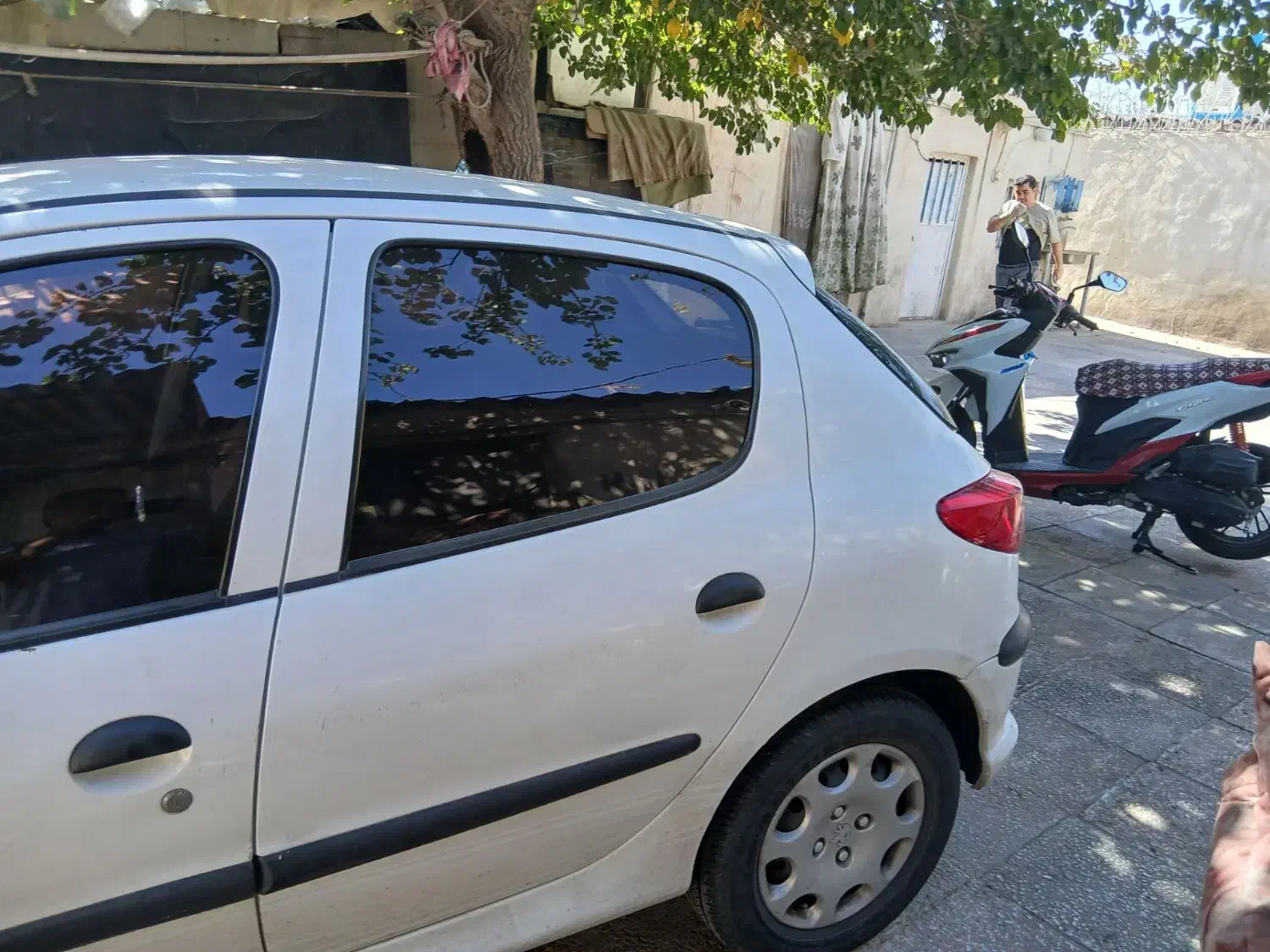 پژو 206 تیپ 5 - 1396