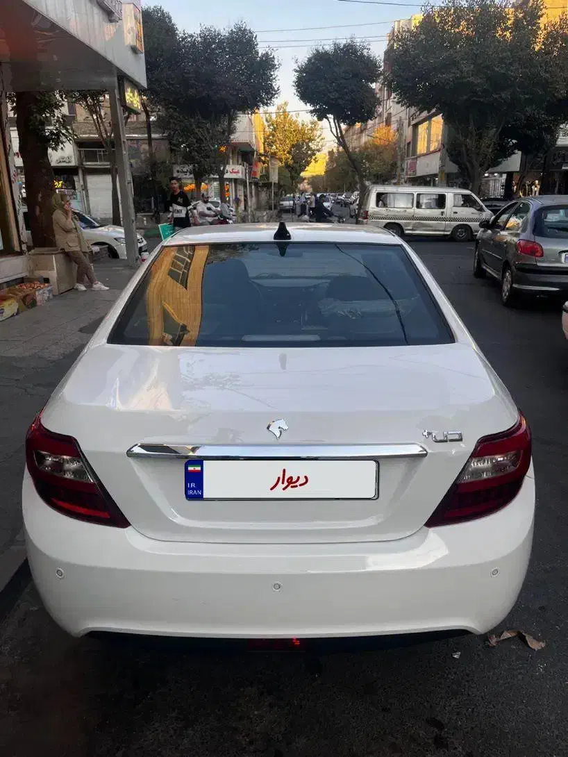 دنا پلاس توربو اتوماتیک - 1403