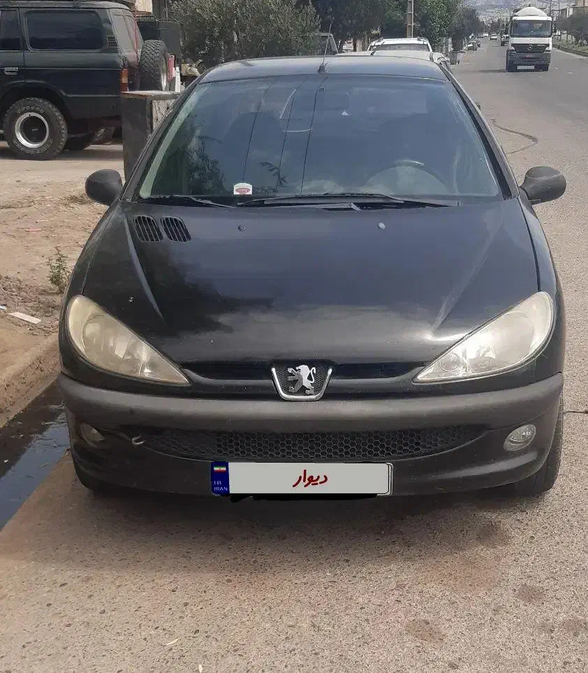 خودرو پژو، ۲۰۶ صندوق دار آگهی ann_20760170