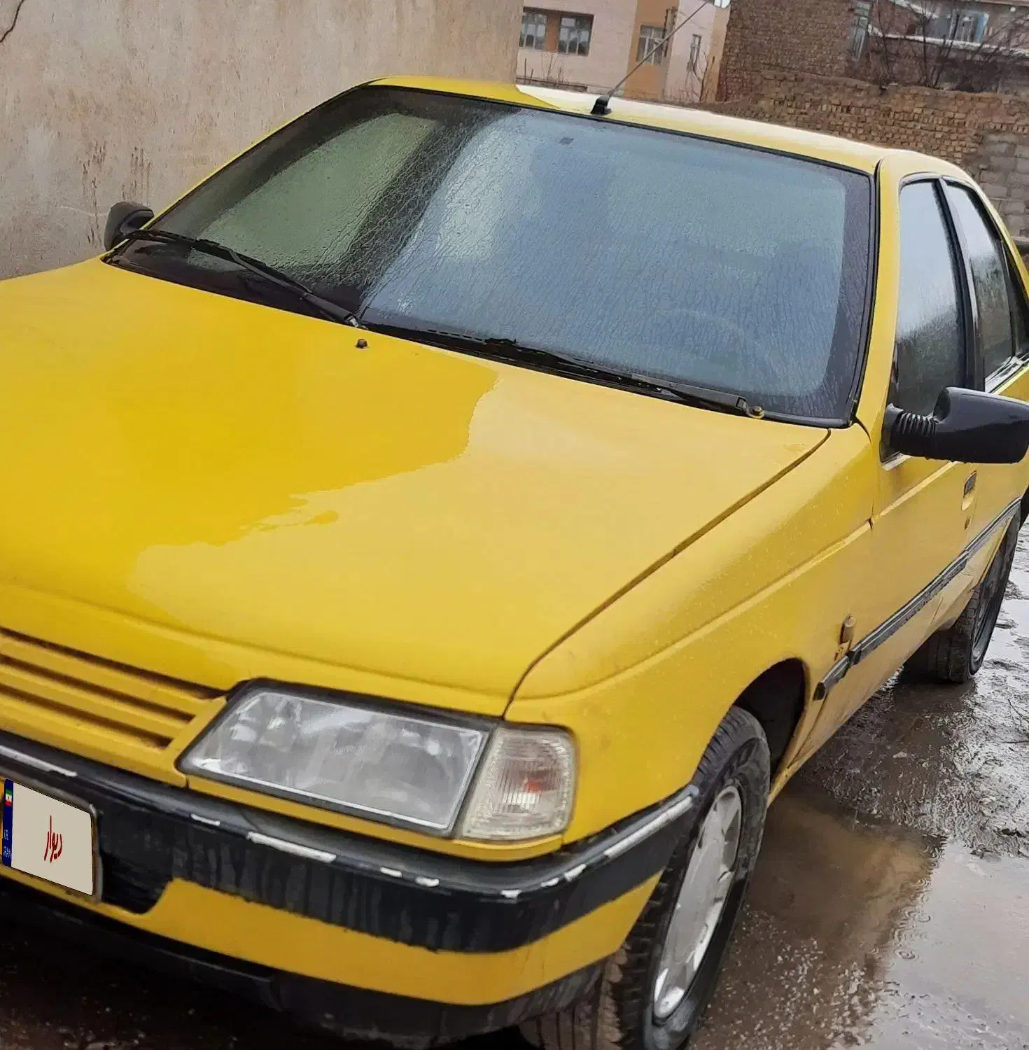 پژو 405 GLX - دوگانه سوز - 1387