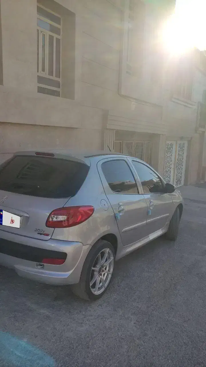 پژو 207 دنده‌ای TU3 - 1403