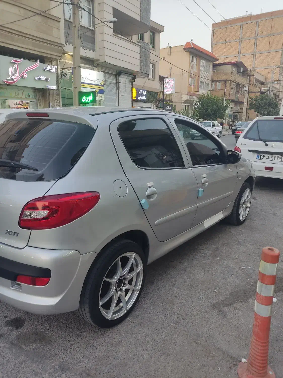 پژو 207 دنده‌ای TU3 - 1403