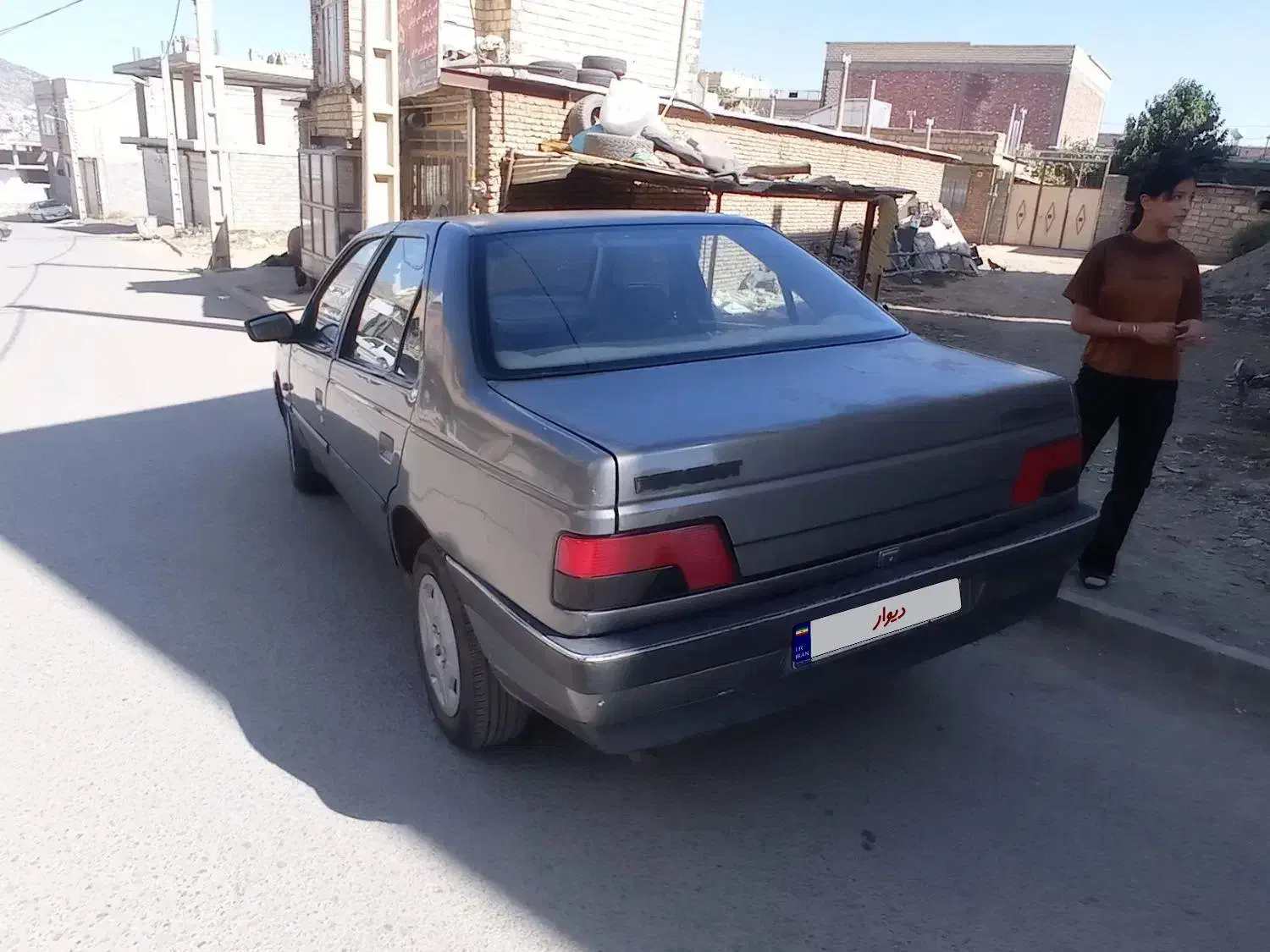 پژو 405 بنزینی GLX - TU5 - 1390