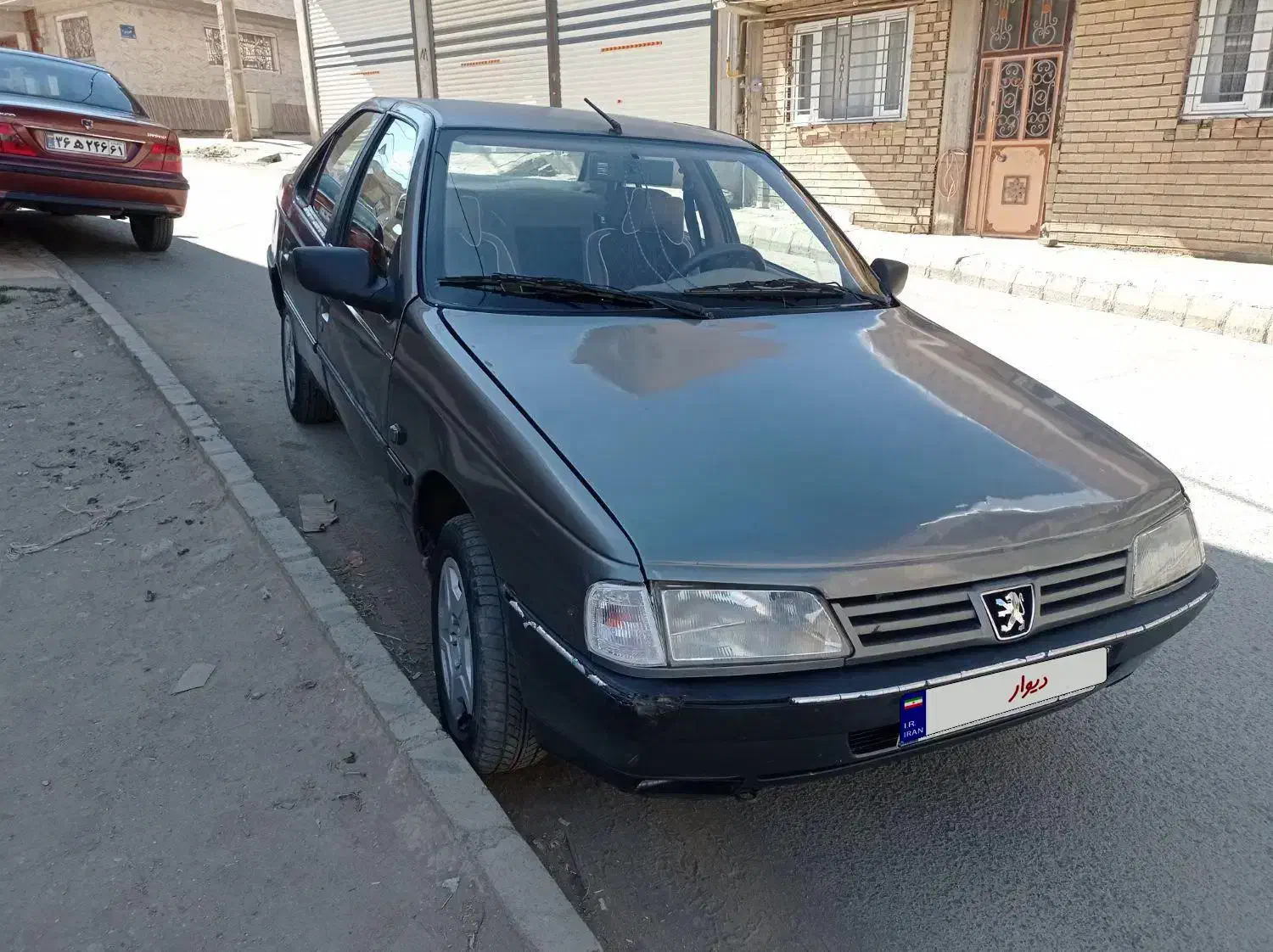 پژو 405 بنزینی GLX - TU5 - 1390