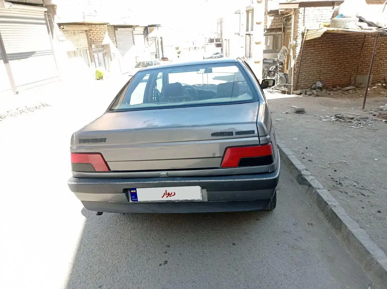 پژو 405 بنزینی GLX - TU5 - 1390