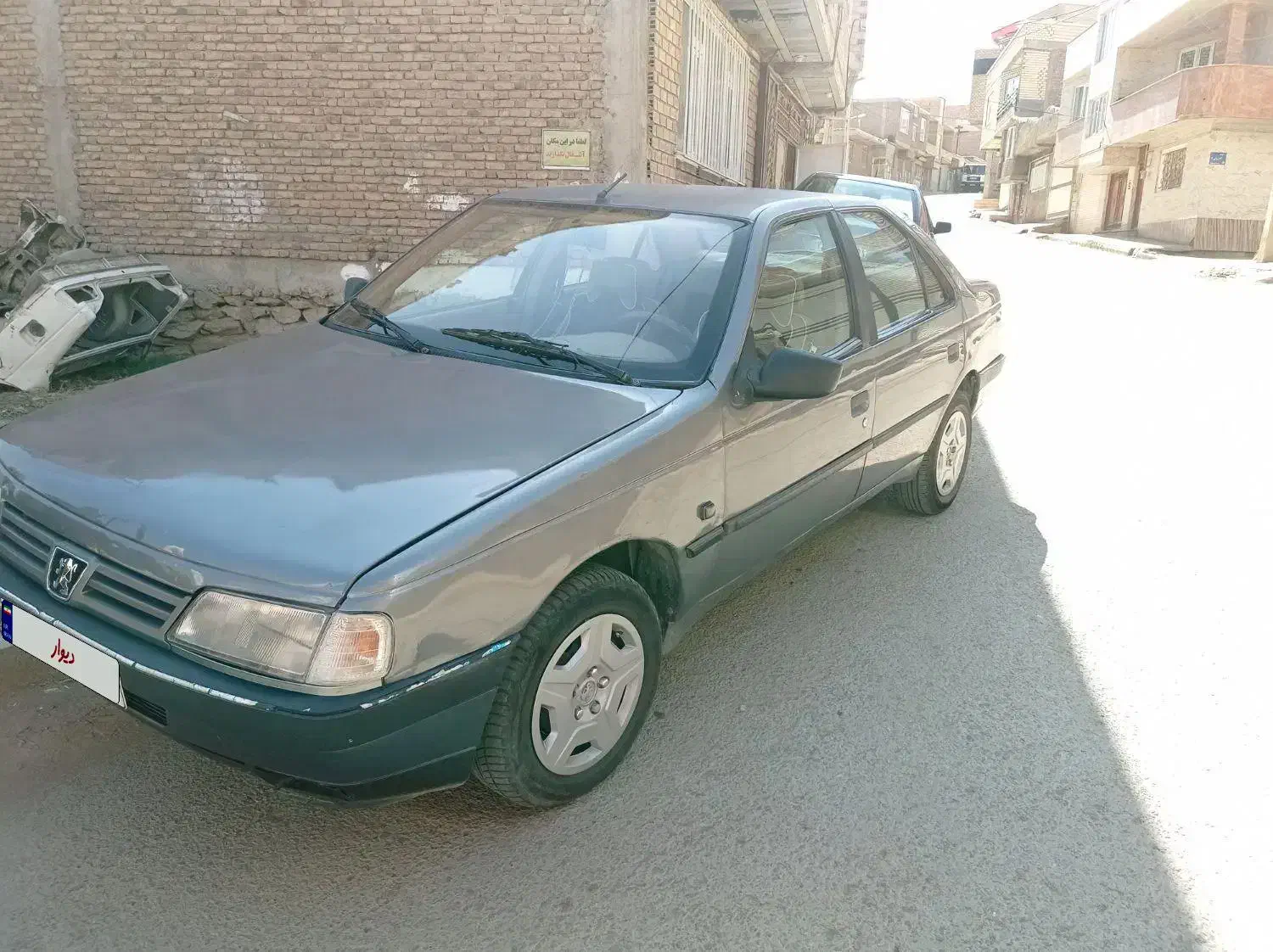 پژو 405 بنزینی GLX - TU5 - 1390