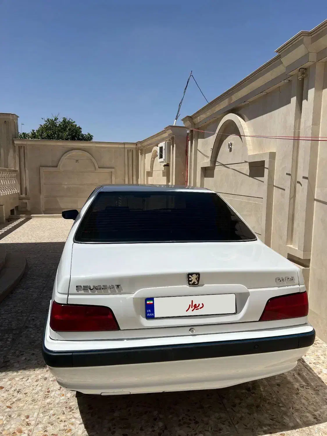 پژو پارس سال - 1401