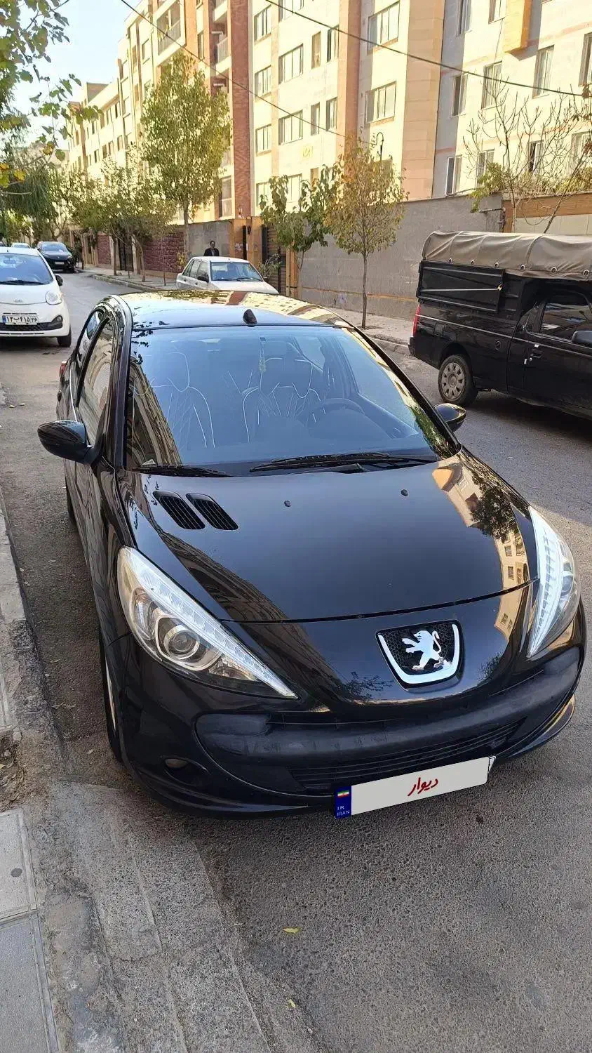پژو 207 اتوماتیک - 1396