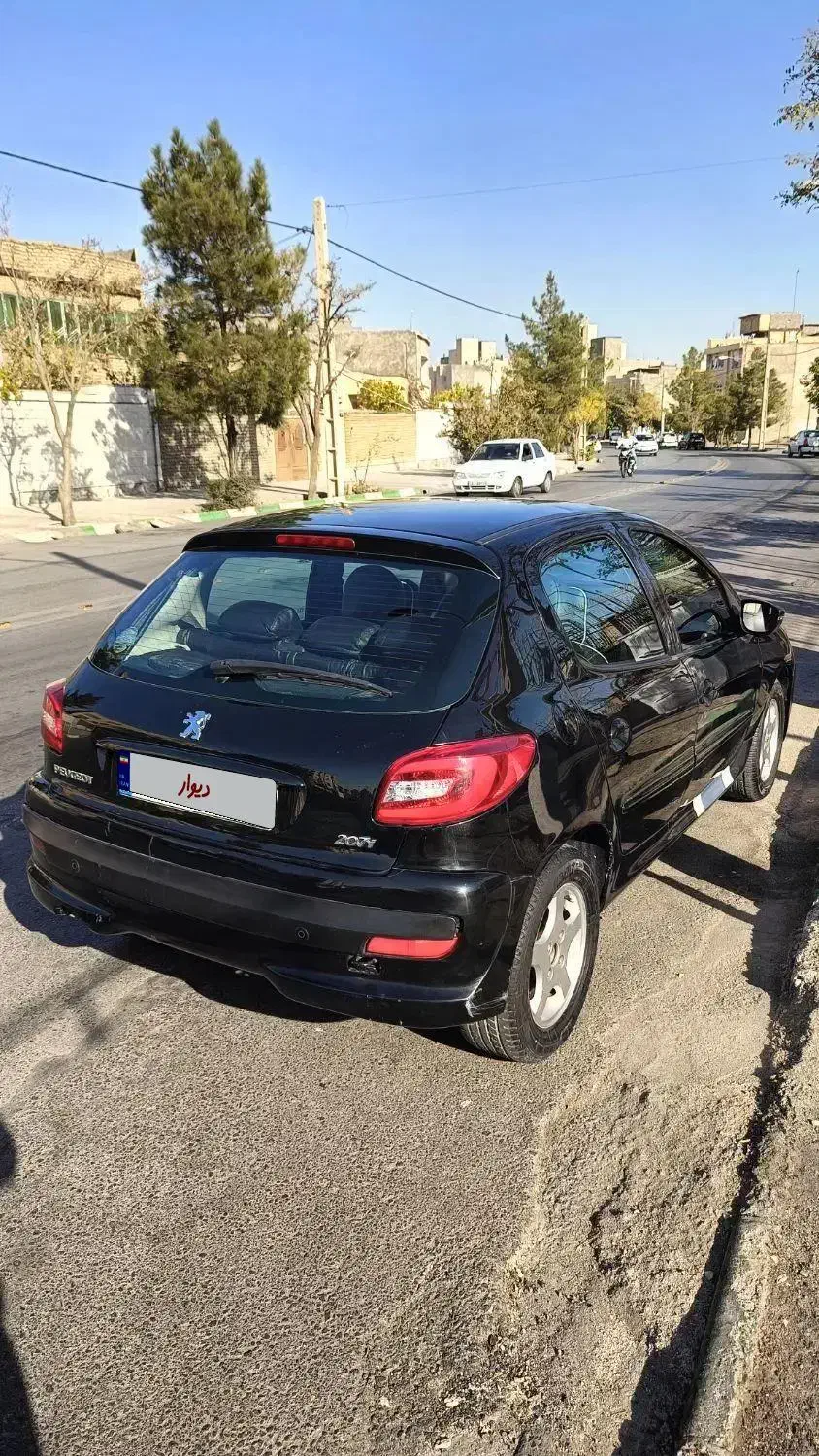 پژو 207 اتوماتیک - 1396