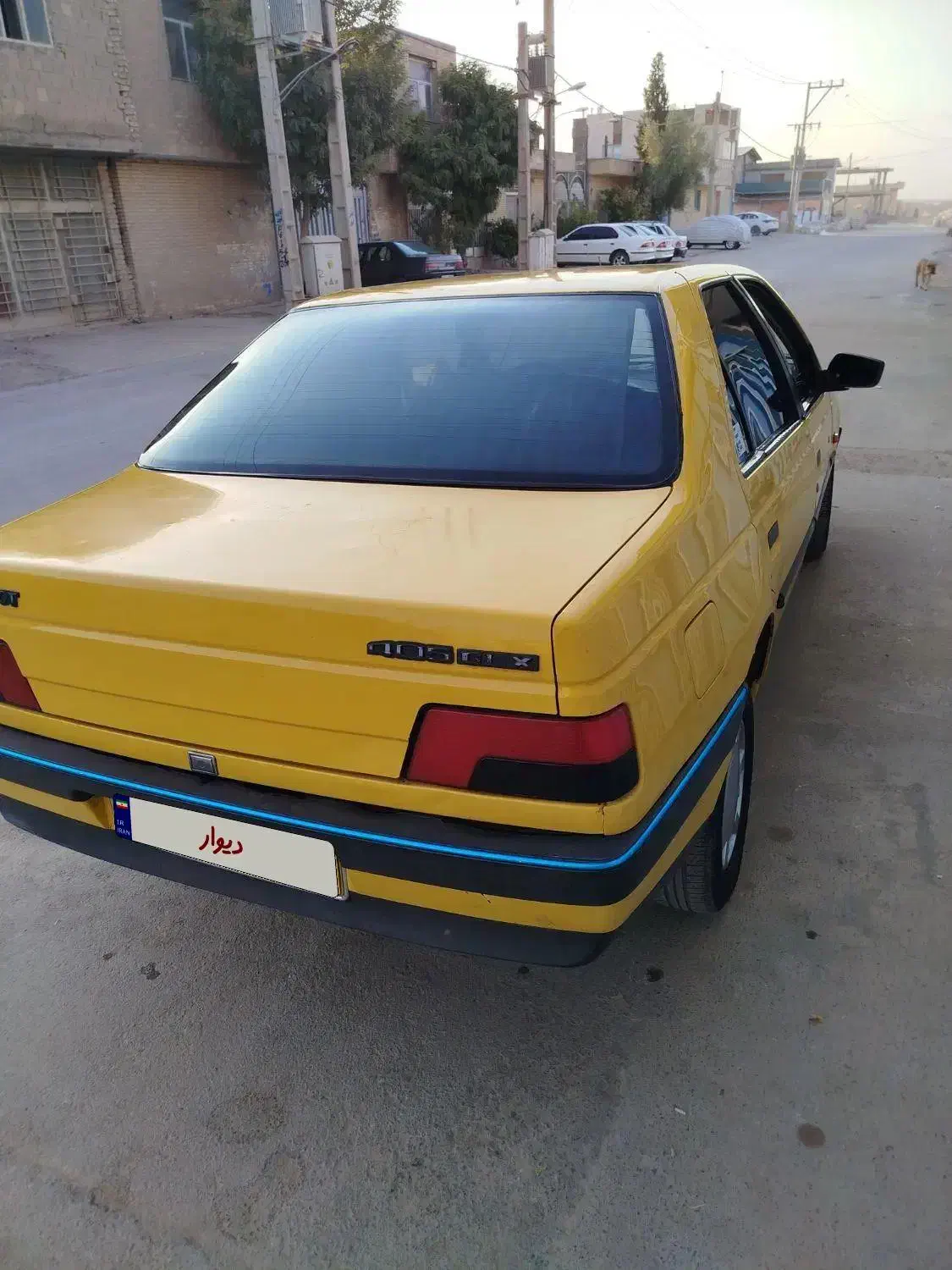 پژو 405 GLX - 1386