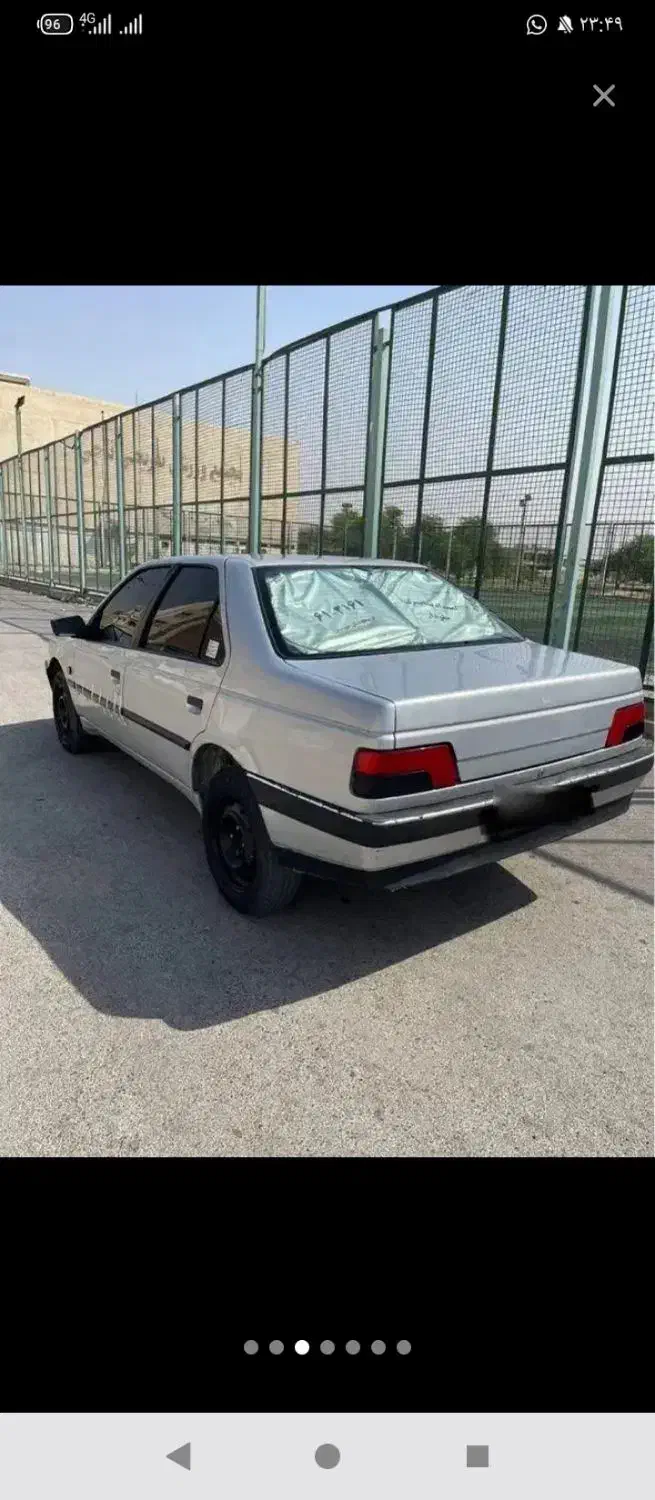 پژو 405 GLX - 1395
