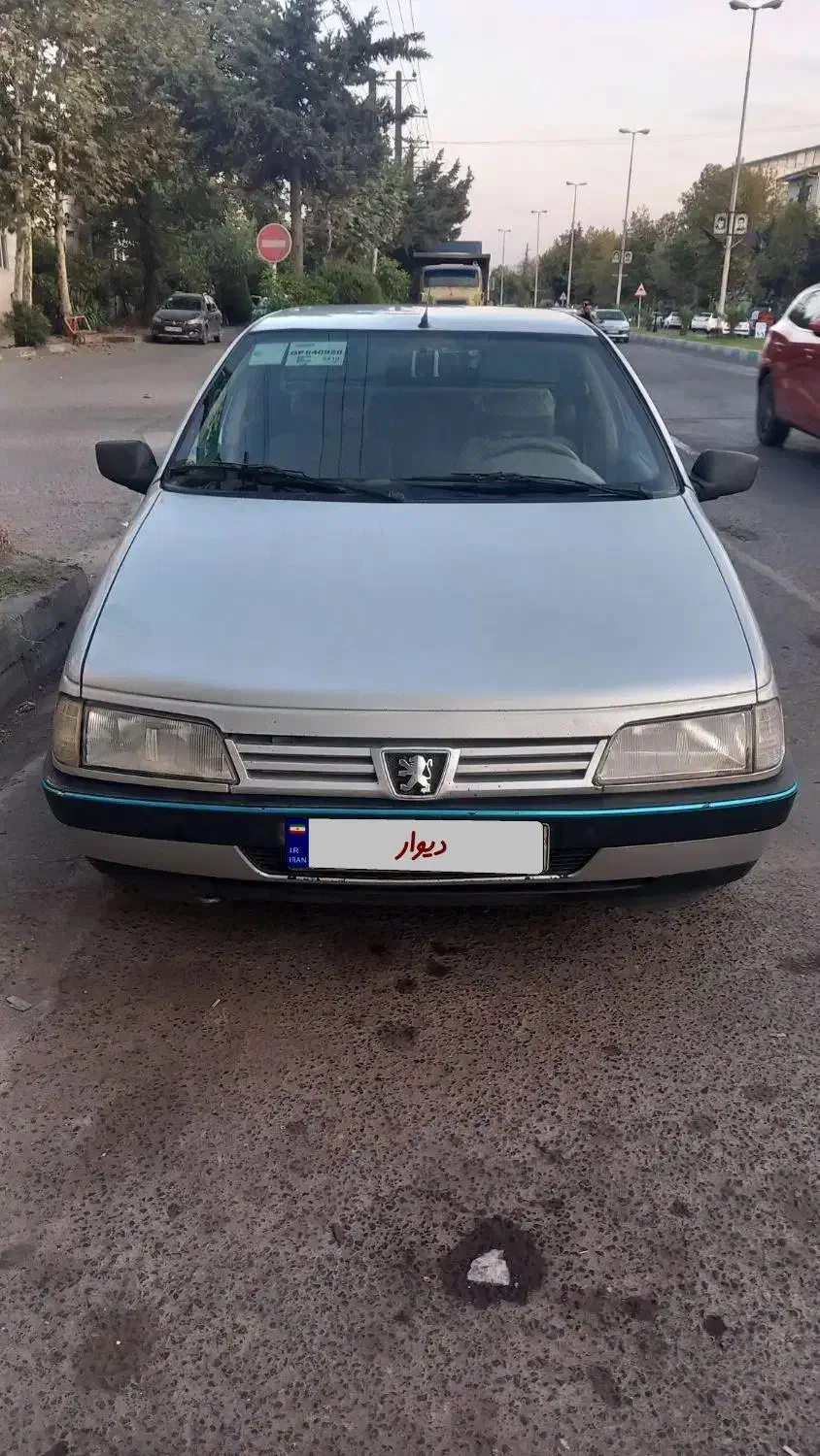 پژو 405 GLX - دوگانه سوز - 1394