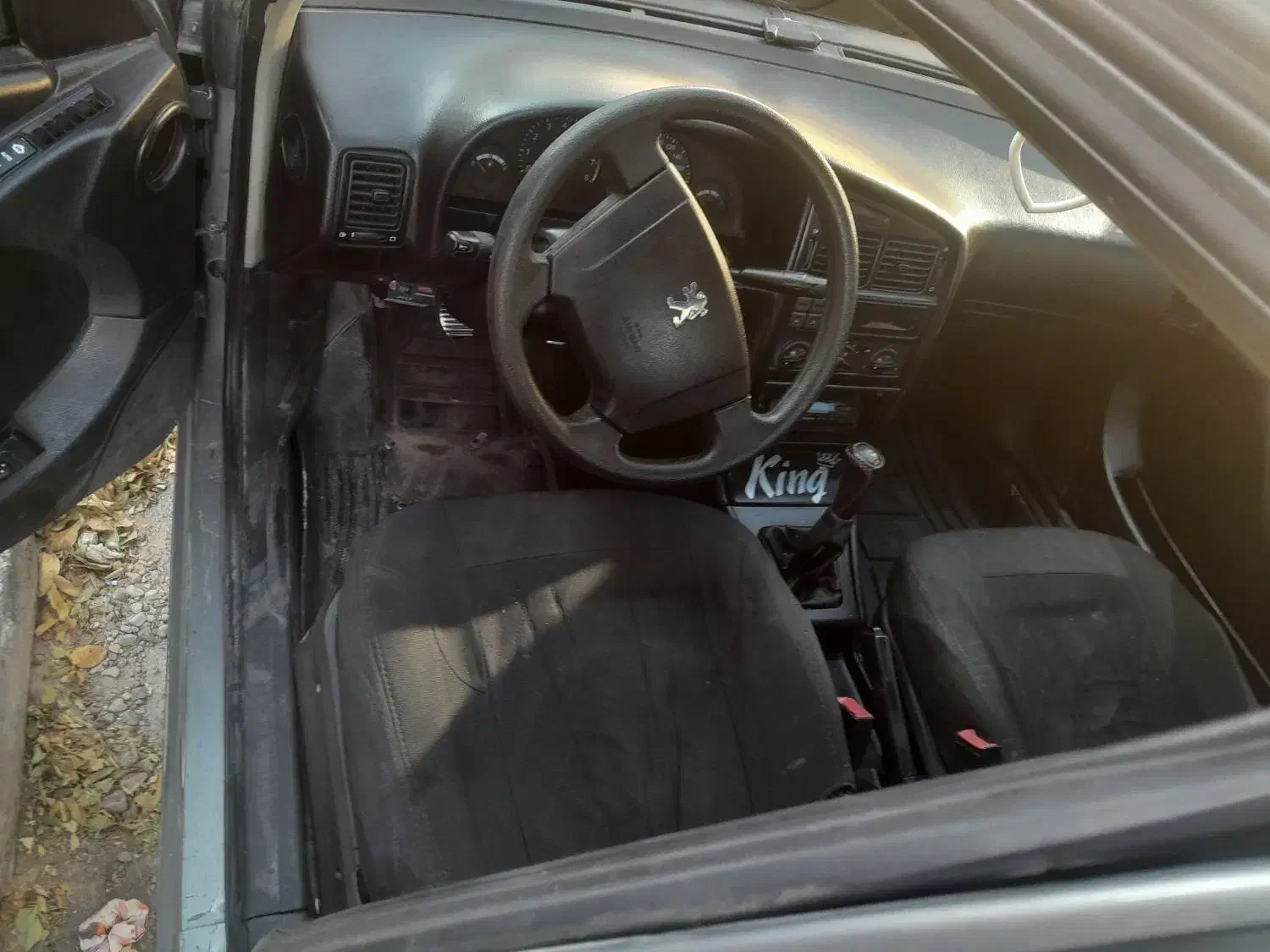 پژو 405 GL - دوگانه سوز CNG - 1385