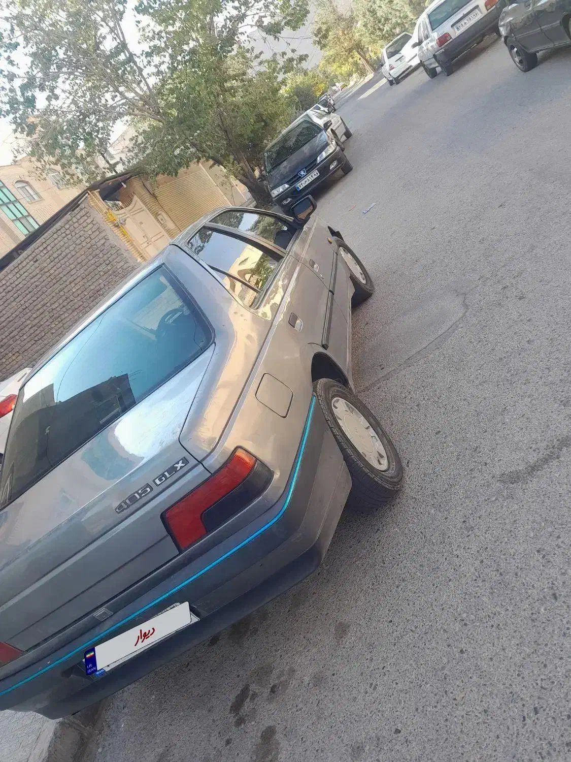 پژو 405 GL - دوگانه سوز CNG - 1385