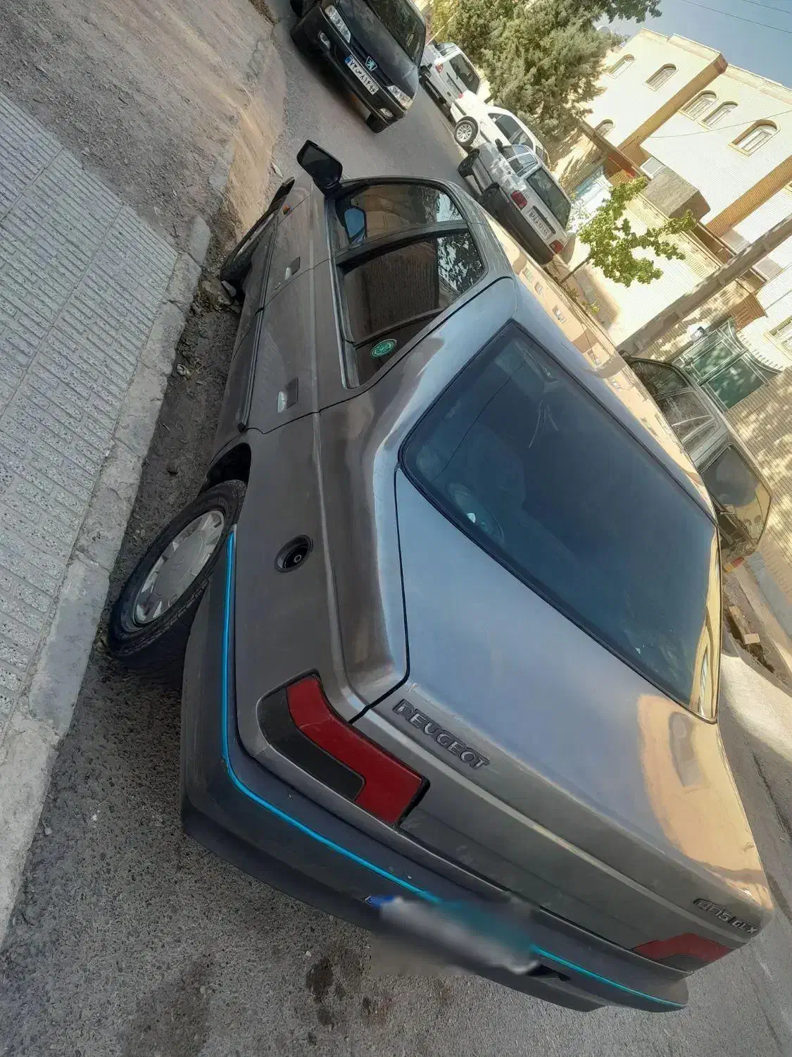 پژو 405 GL - دوگانه سوز CNG - 1385