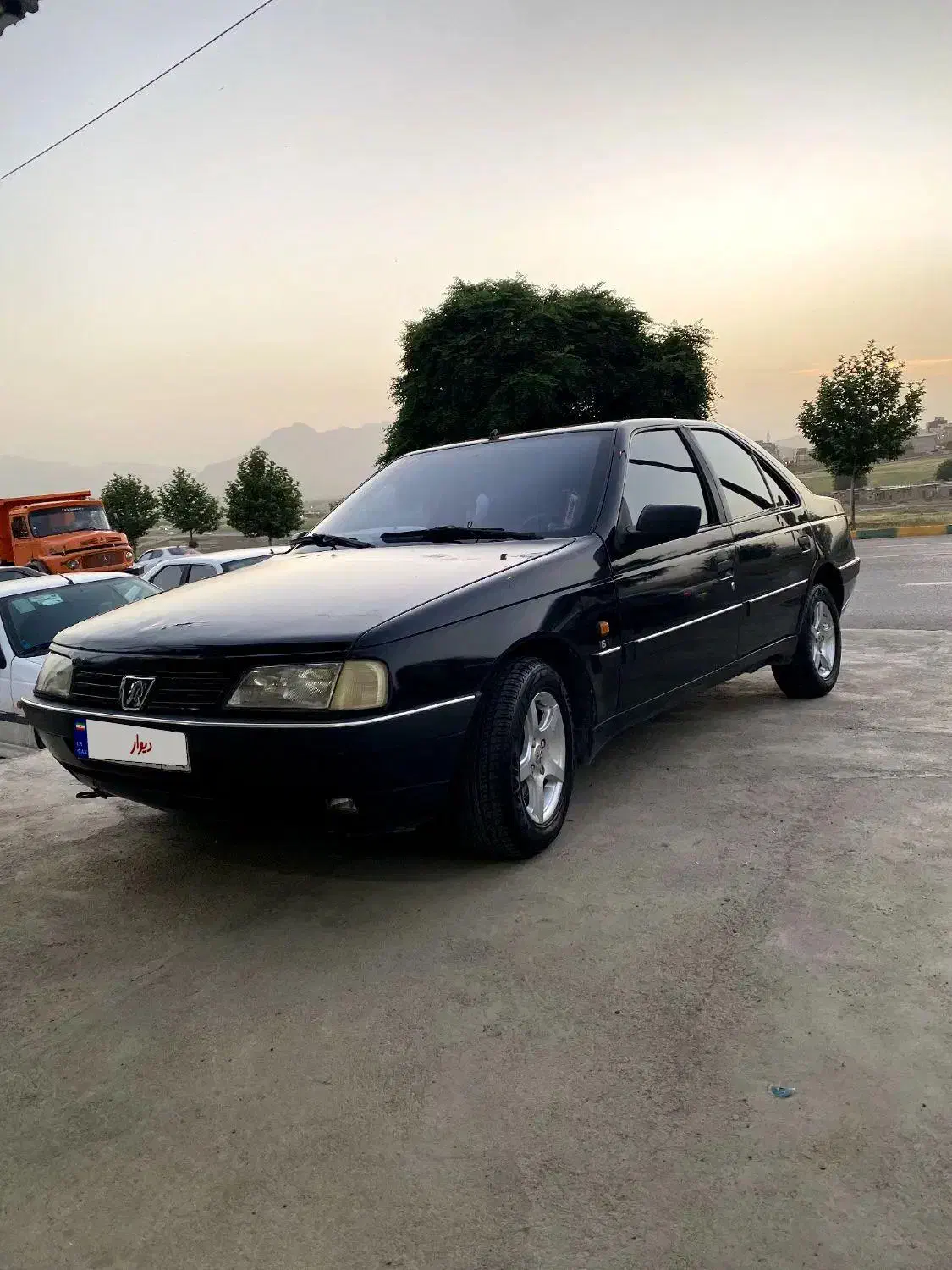 پژو 405 GLX - دوگانه سوز - 1385