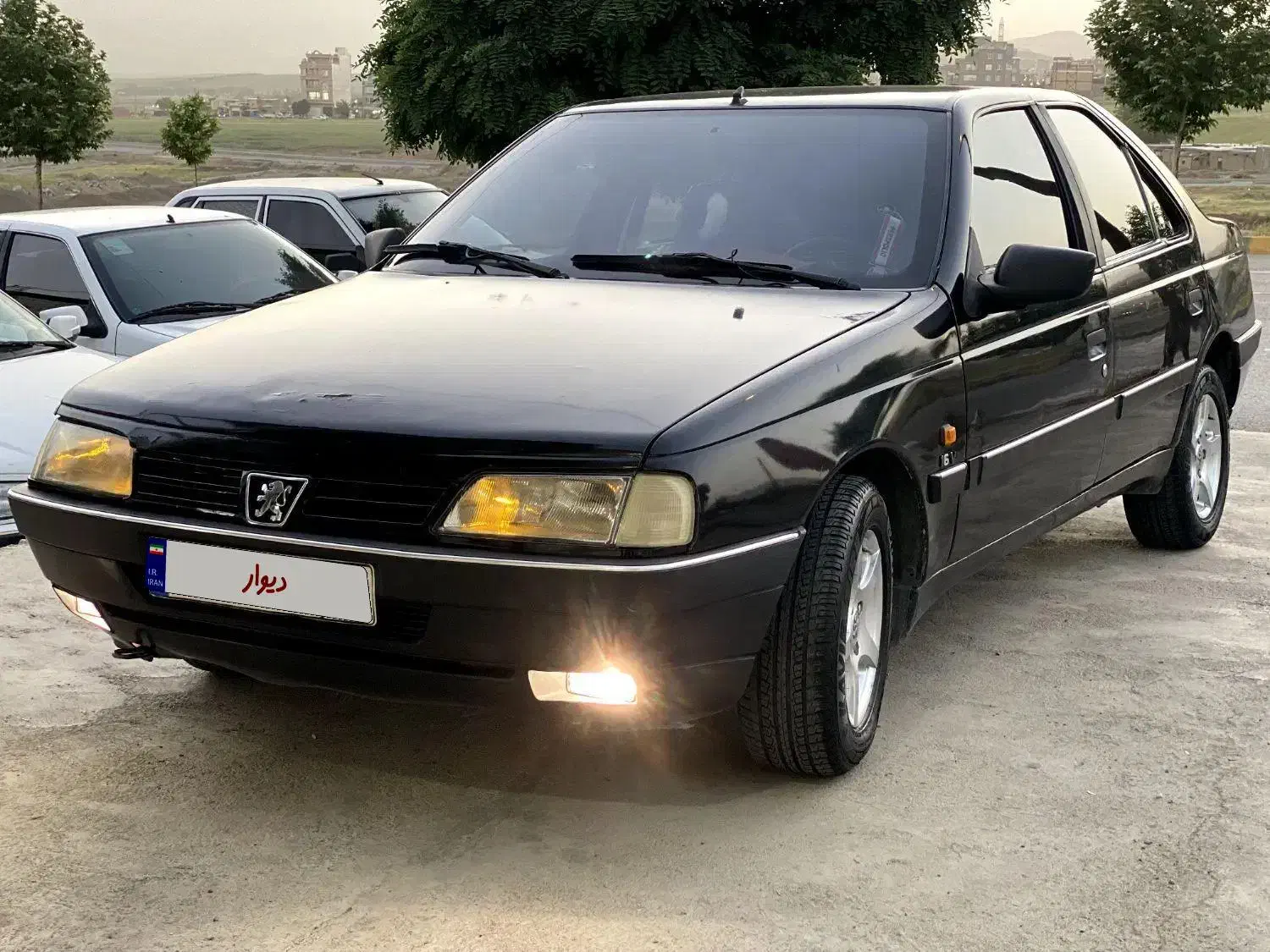 پژو 405 GLX - دوگانه سوز - 1385