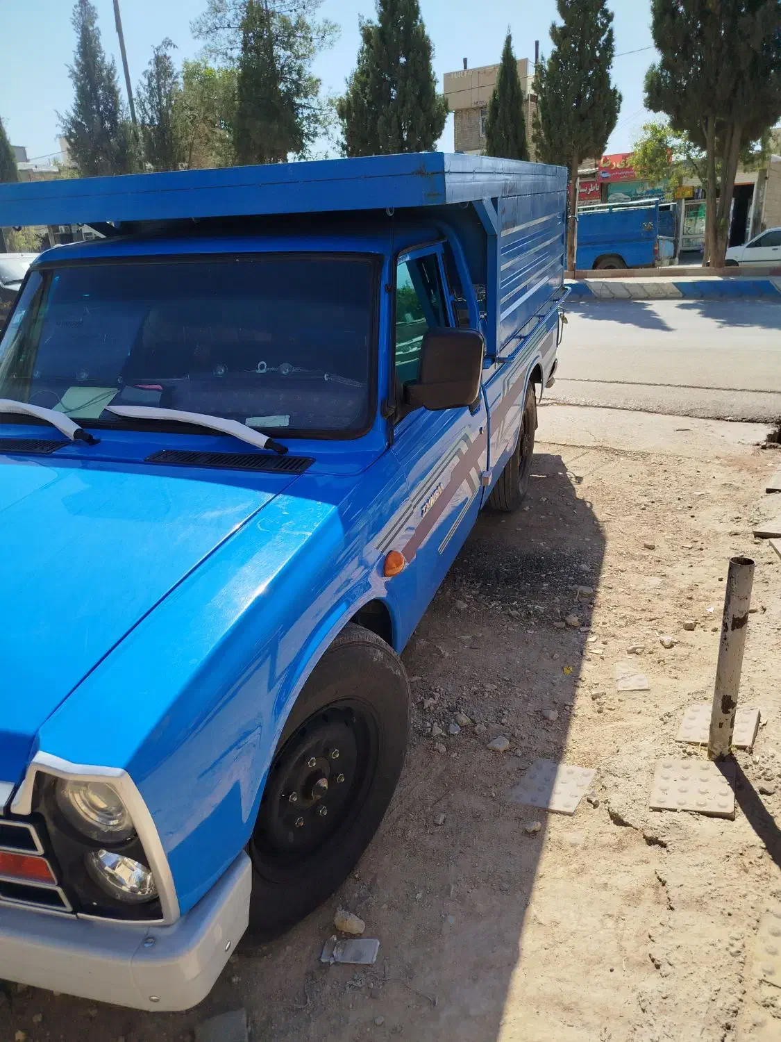 خودرو زامیاد، وانت نیسانZ24 آگهی ann_20760337