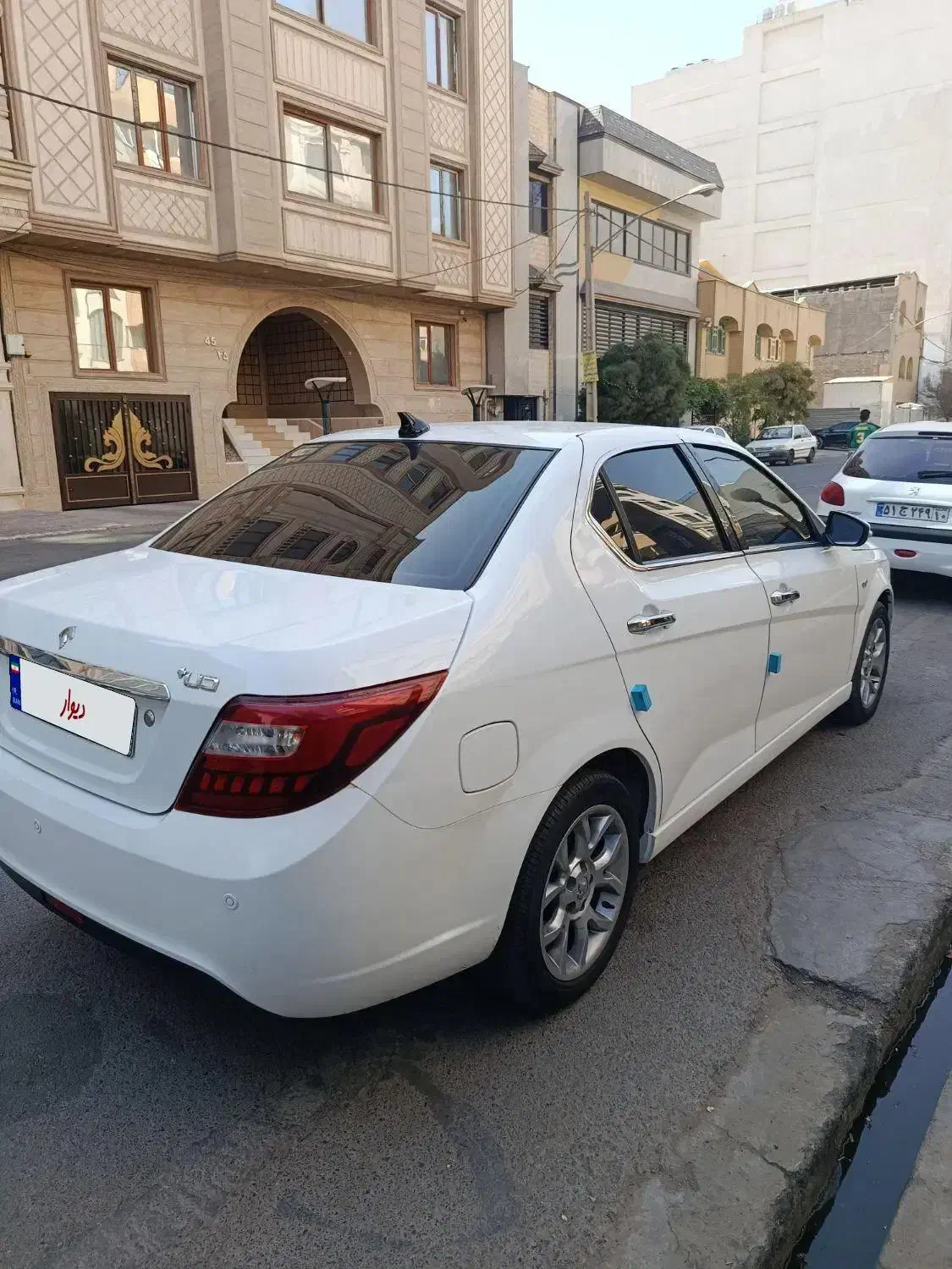 دنا پلاس توربو 6 دنده - 1402