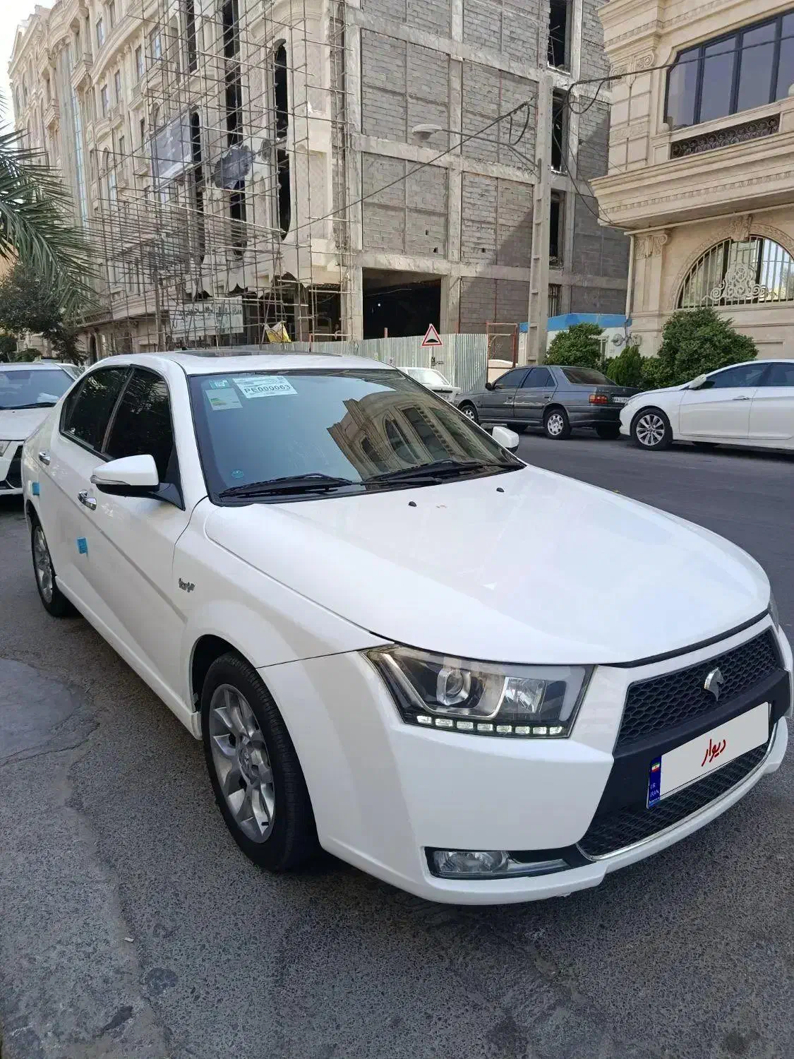 دنا پلاس توربو 6 دنده - 1402